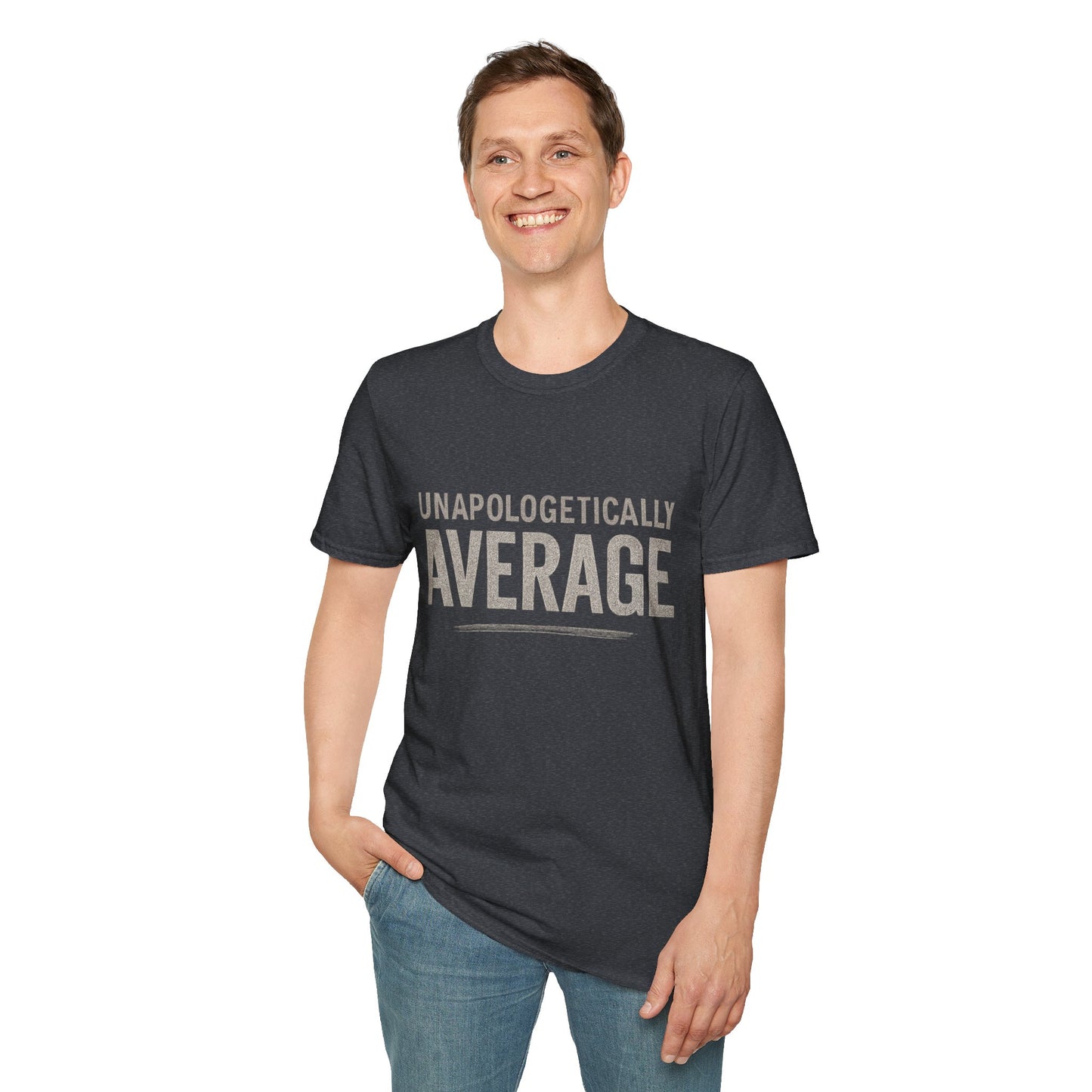 Unapologetically Average Vintage Tee