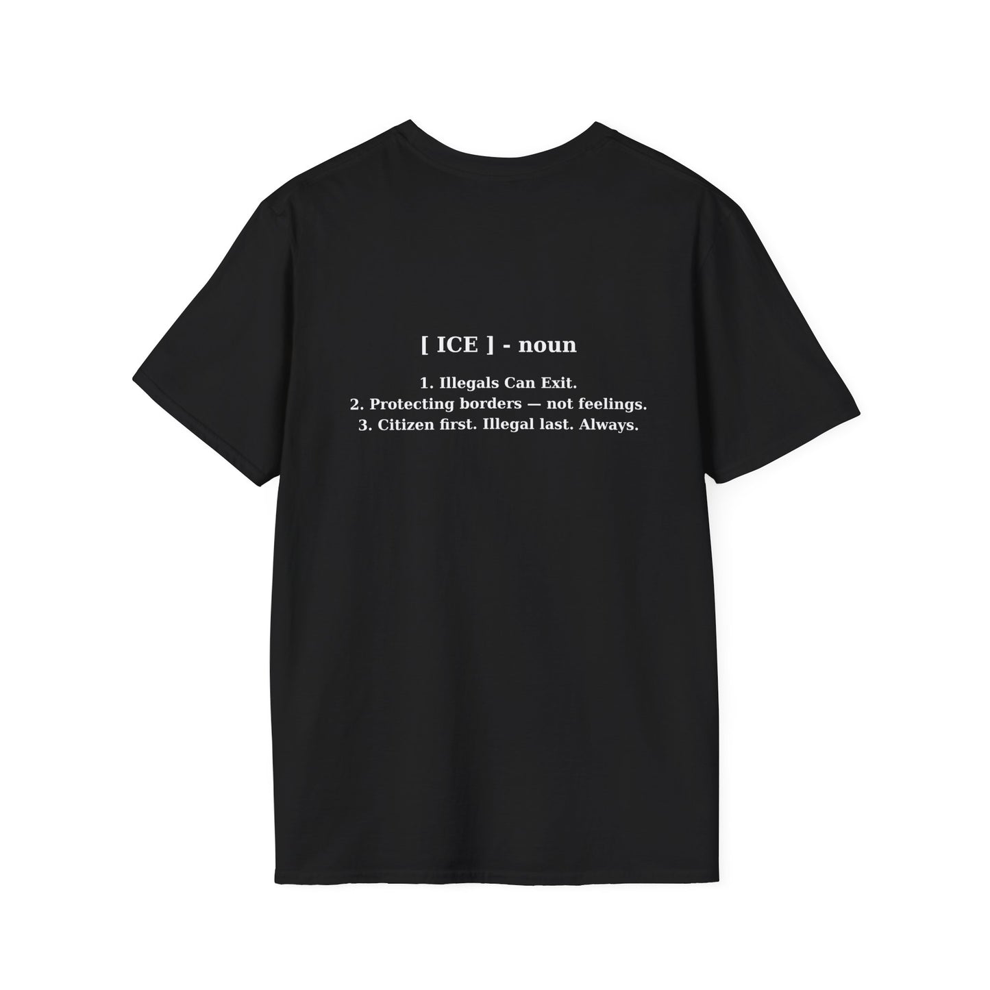 ICE Definition T-Shirt — Keep It Cool Tee