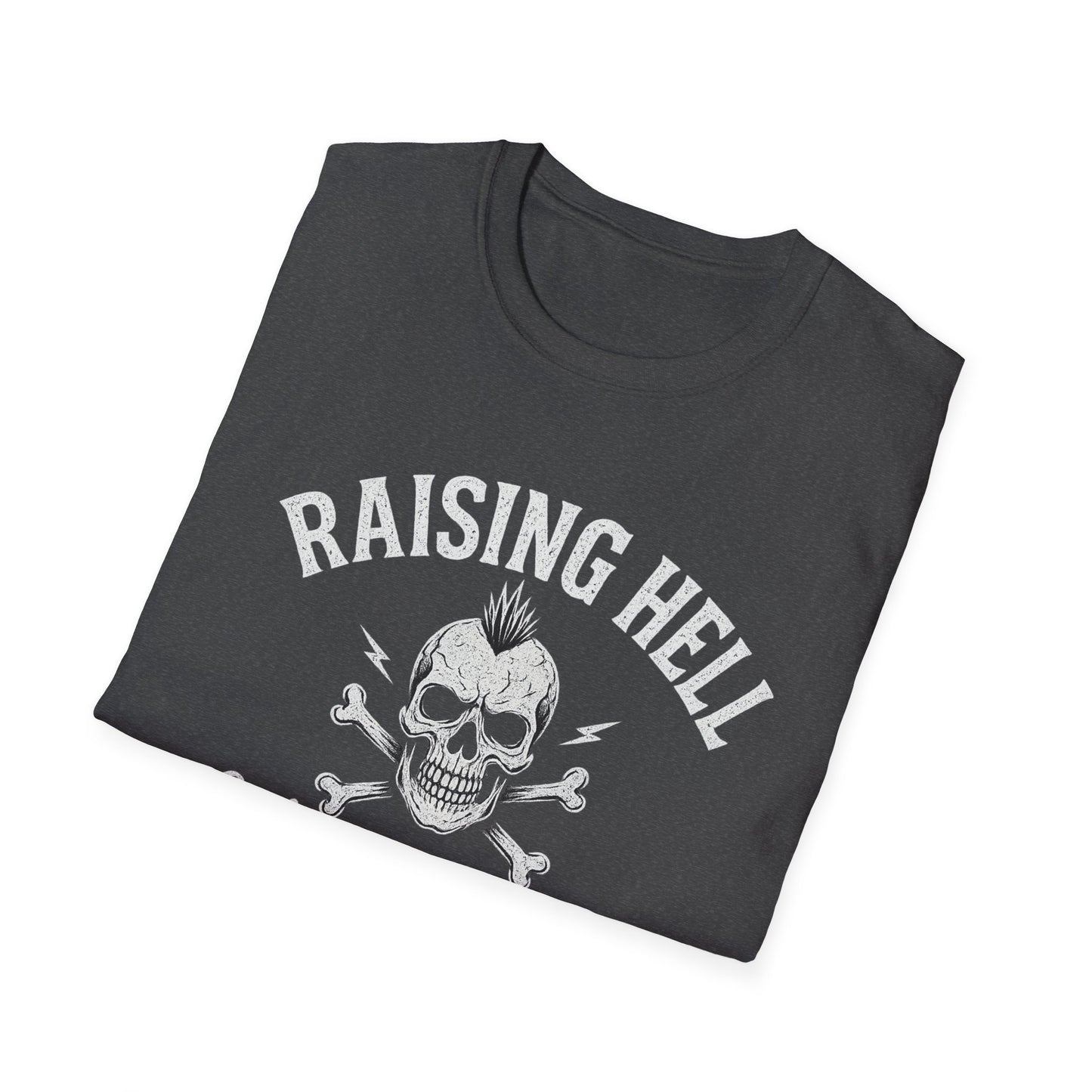 Raising Hell & Little Humans | Rebel Parenting T-Shirt