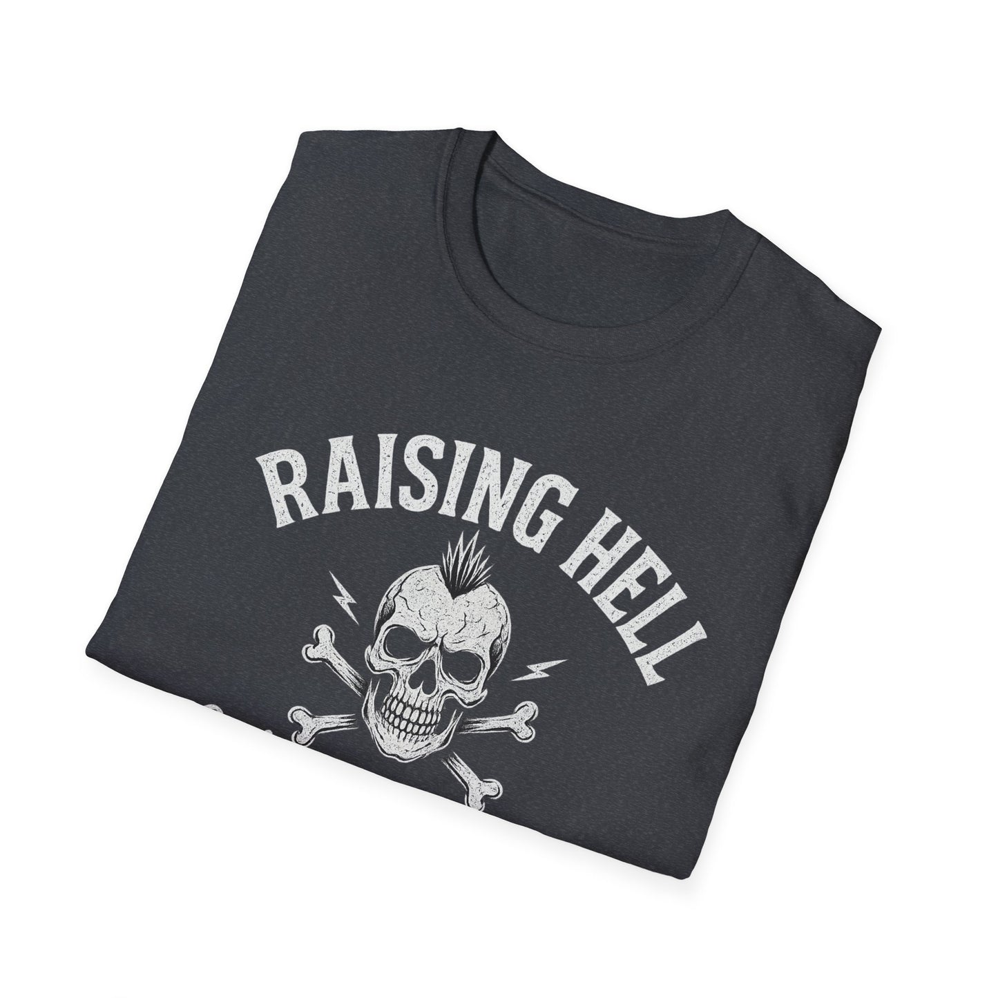 Raising Hell & Little Humans | Rebel Parenting T-Shirt