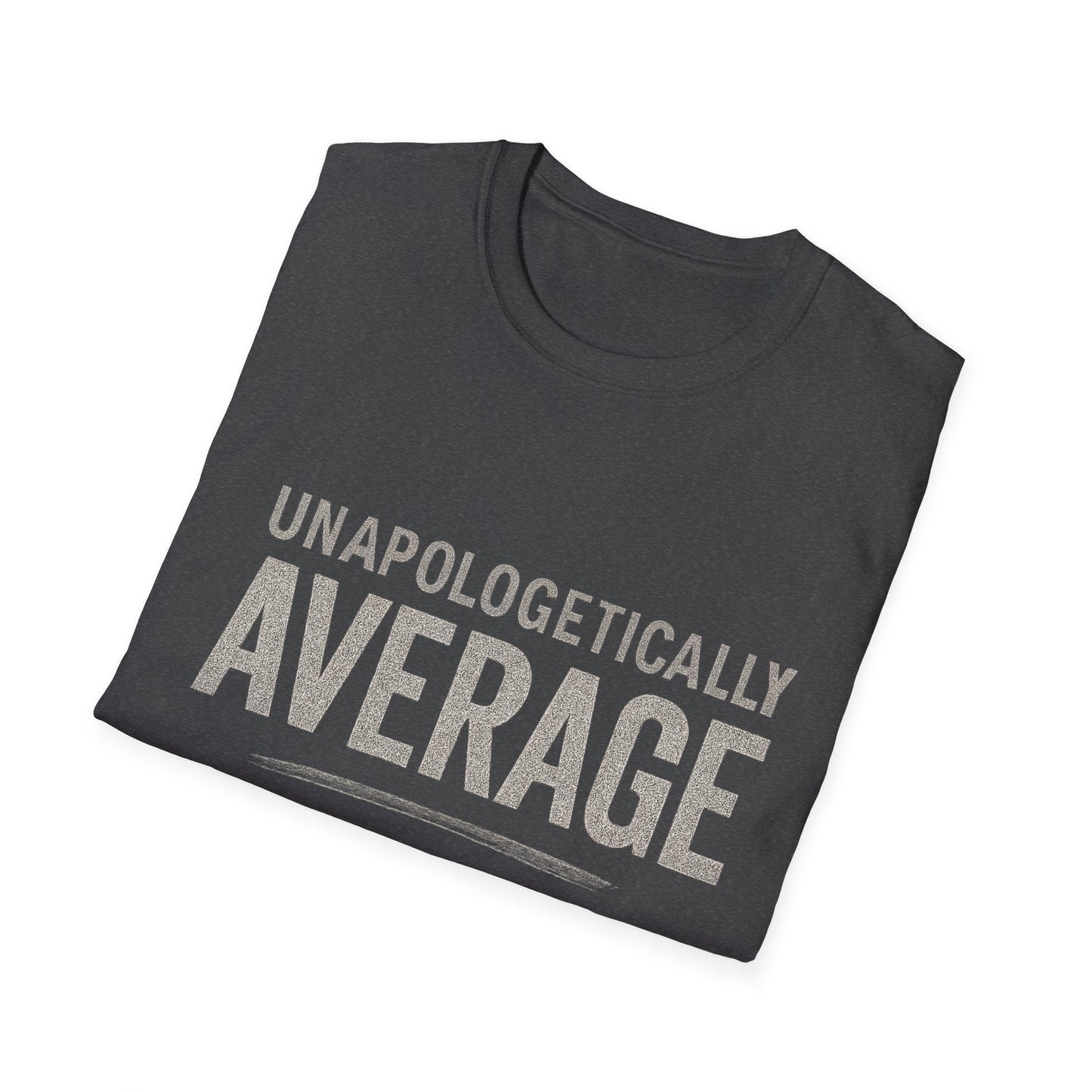 Unapologetically Average Vintage Tee