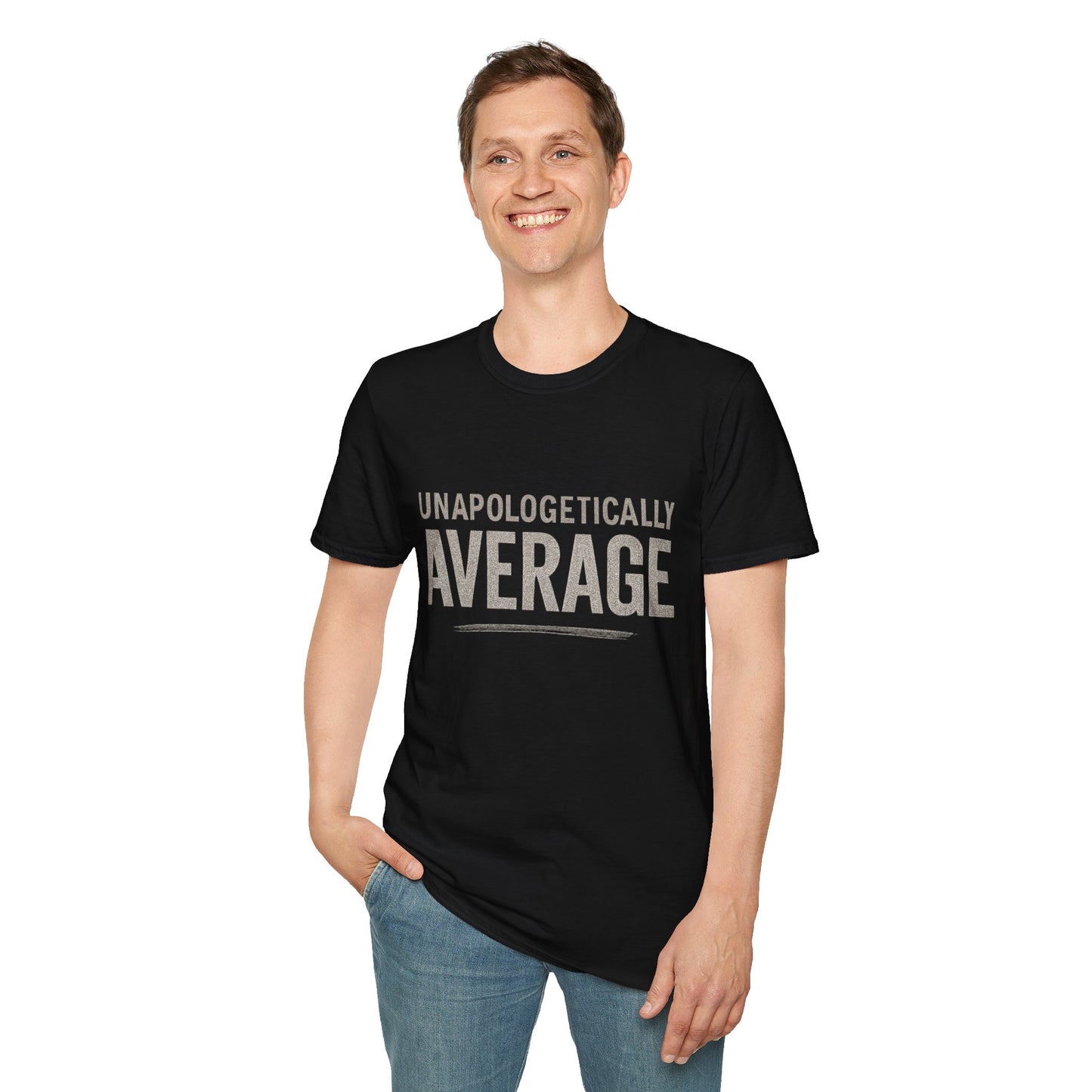 Unapologetically Average Vintage Tee
