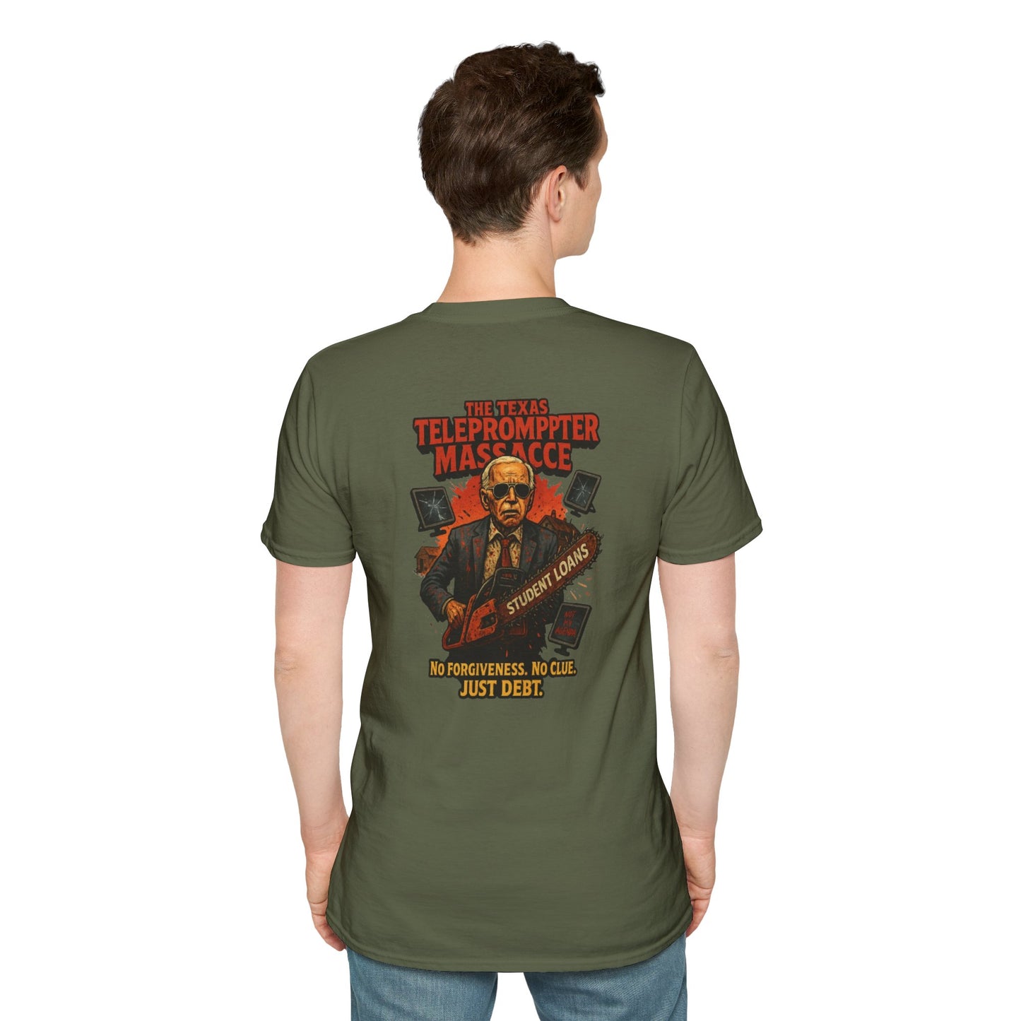 Hope & Malarkey Political Chainsaw Parody Tee