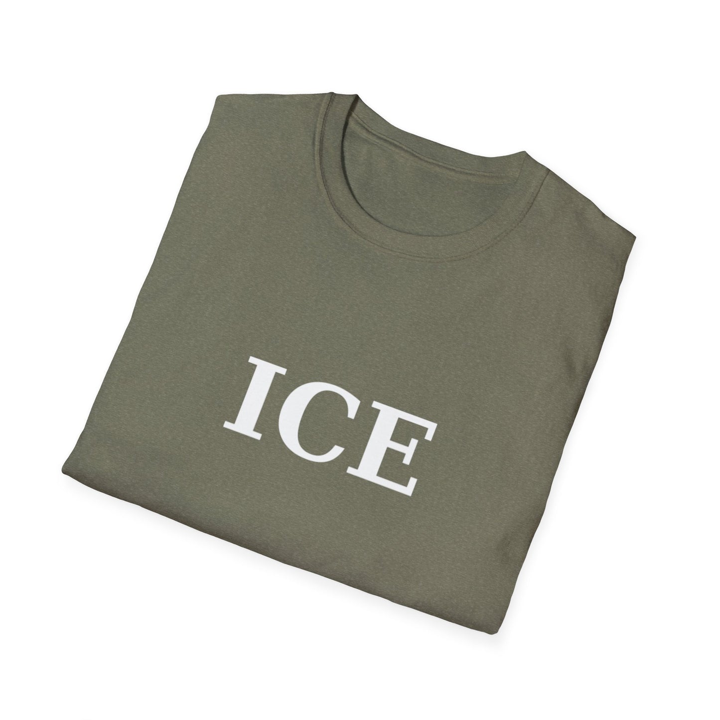 ICE Definition T-Shirt — Keep It Cool Tee