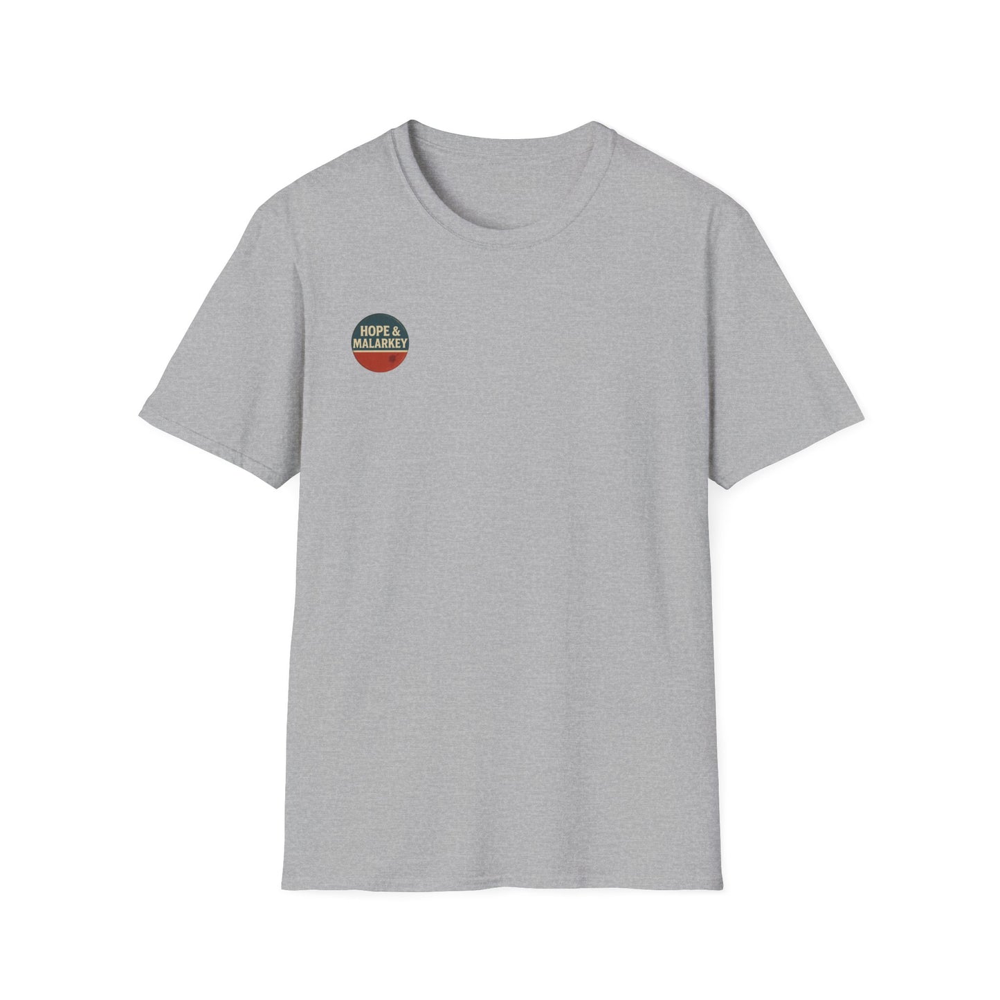 Hope & Malarkey Political Chainsaw Parody Tee