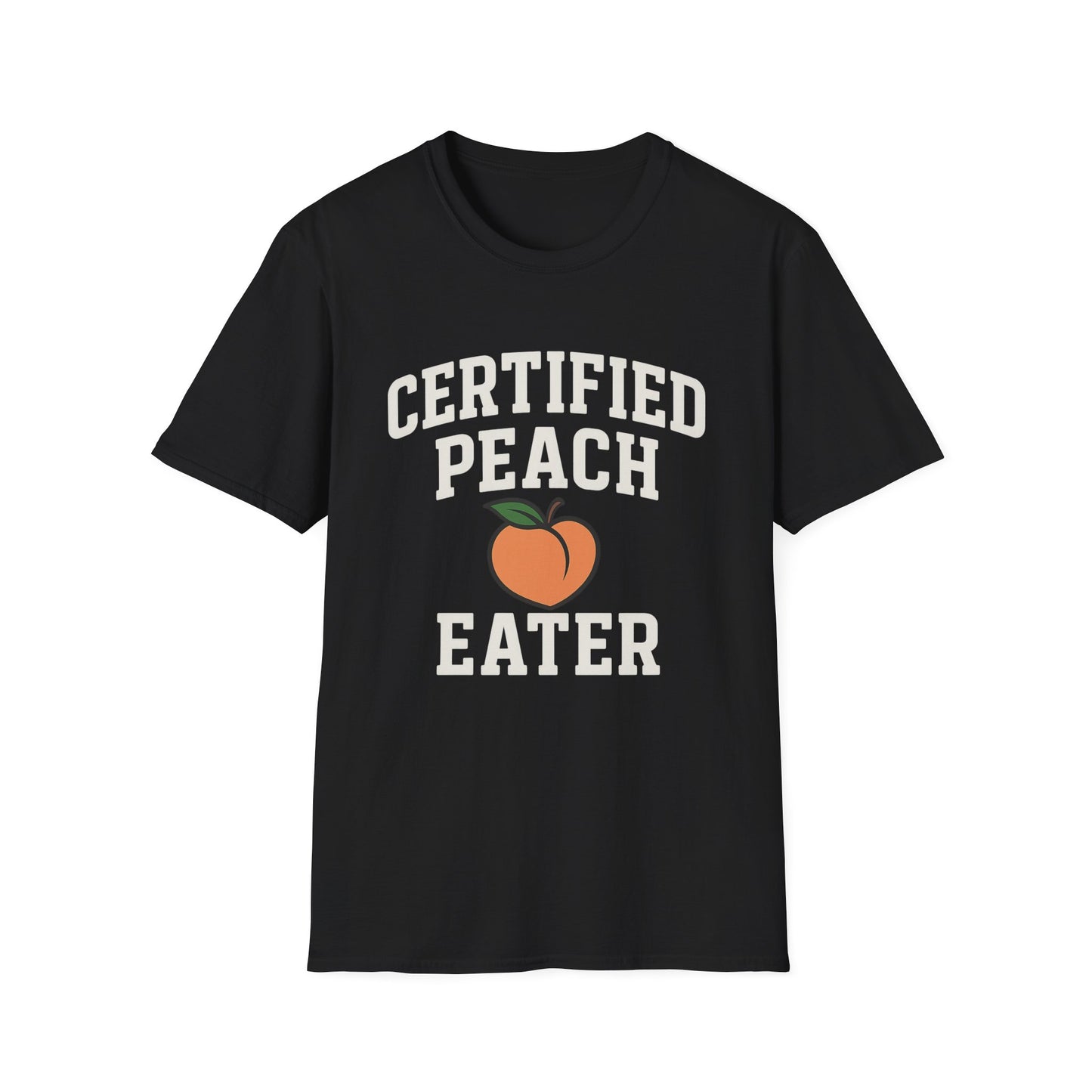 Certified Peach Eater T-Shirt — Fun Summer Vibes