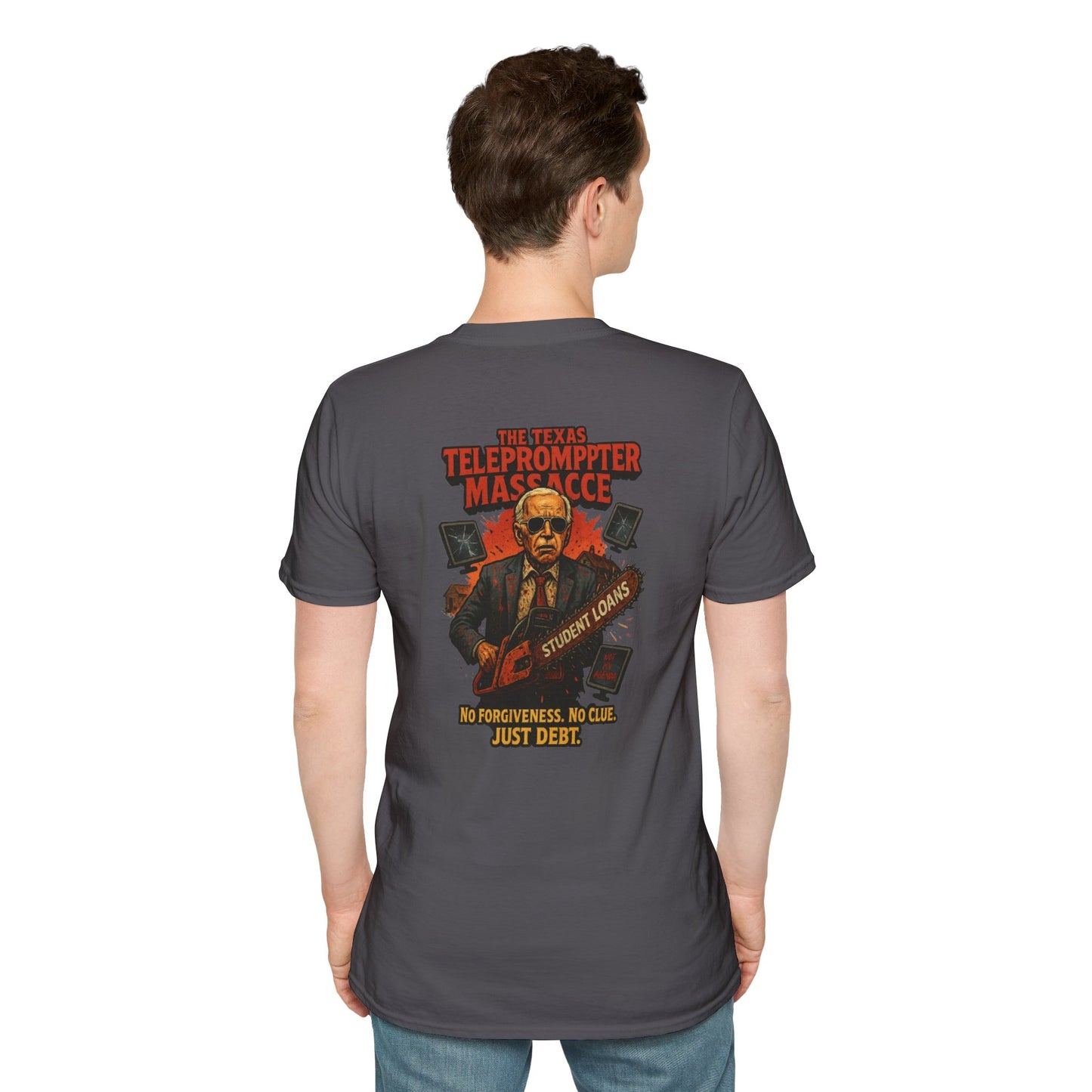 Hope & Malarkey Political Chainsaw Parody Tee