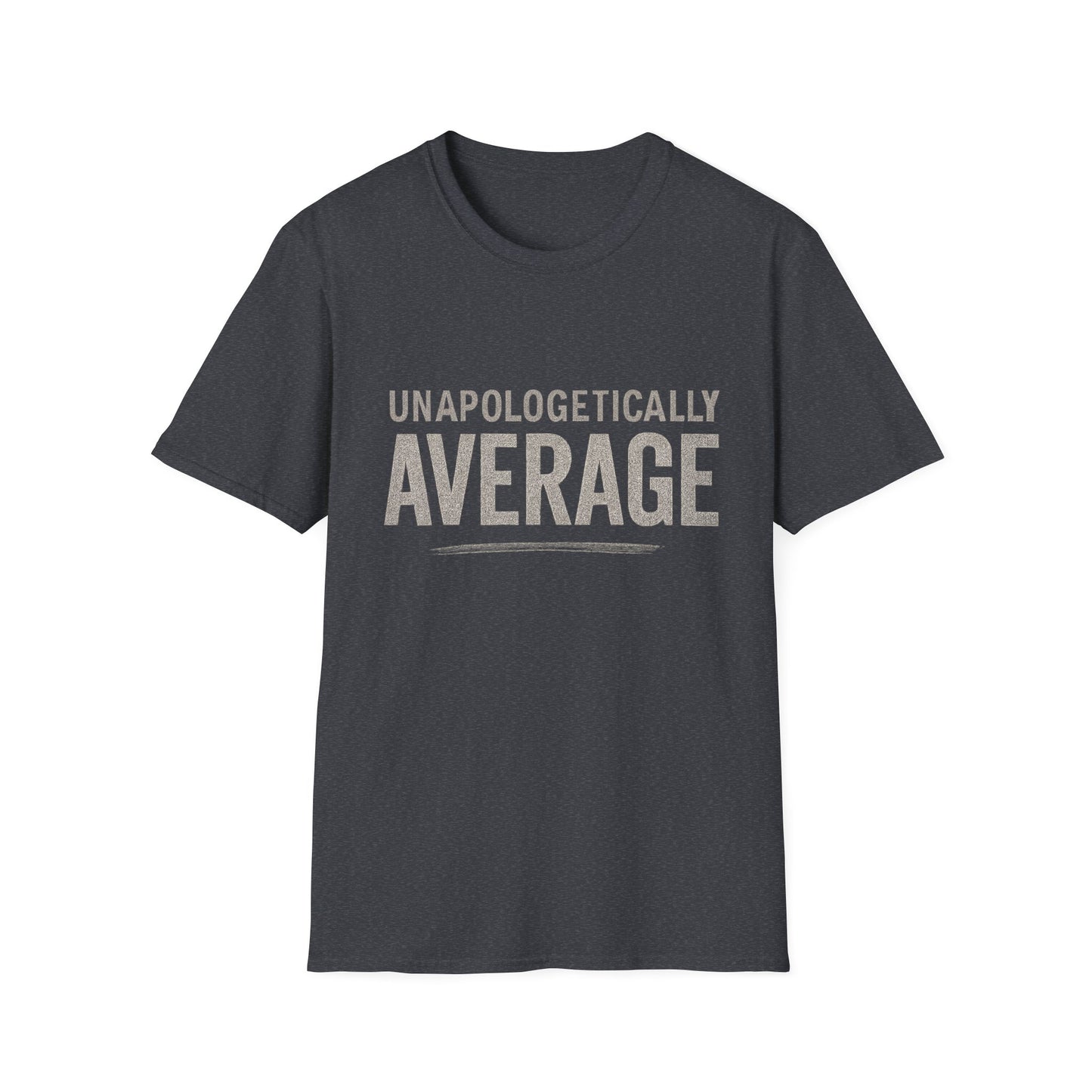 Unapologetically Average Vintage Tee