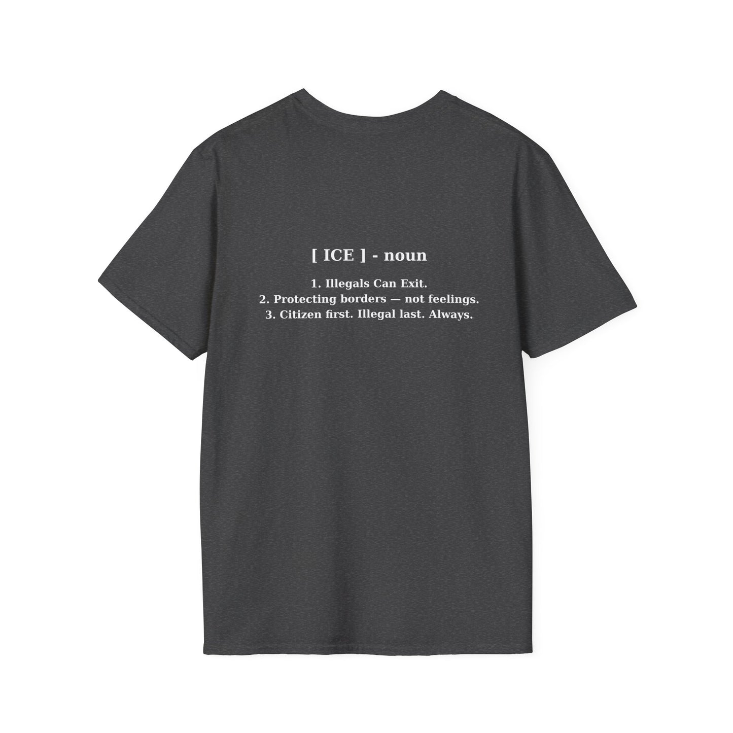 ICE Definition T-Shirt — Keep It Cool Tee