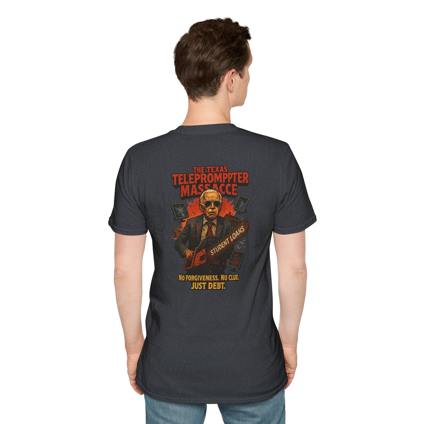 Hope & Malarkey Political Chainsaw Parody Tee