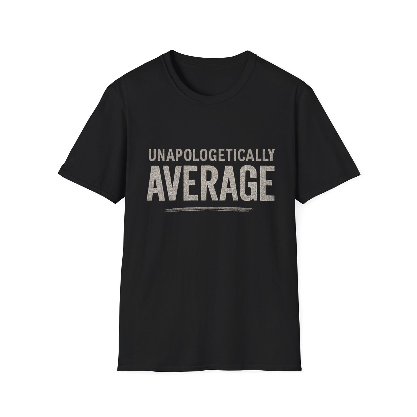 Unapologetically Average Vintage Tee