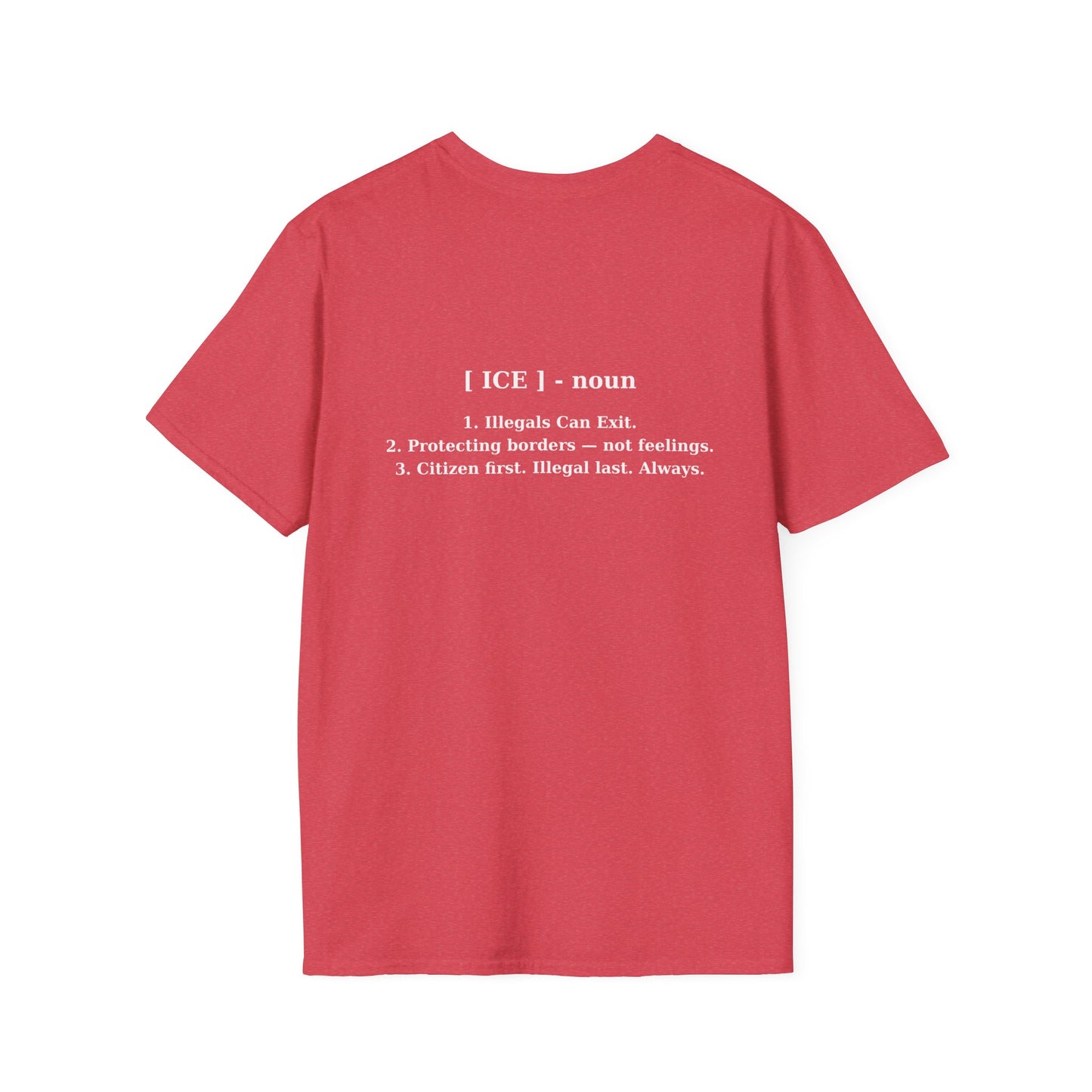 ICE Definition T-Shirt — Keep It Cool Tee