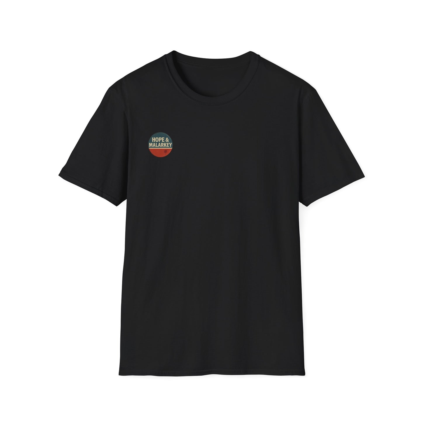 Hope & Malarkey Political Chainsaw Parody Tee