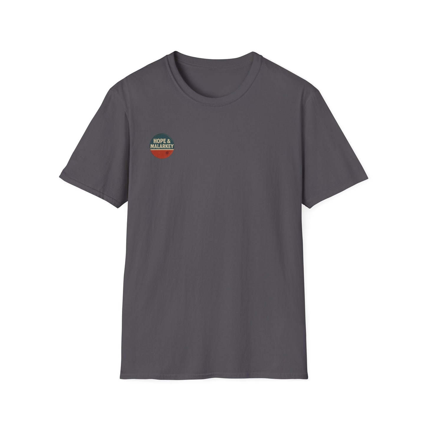 Hope & Malarkey Political Chainsaw Parody Tee