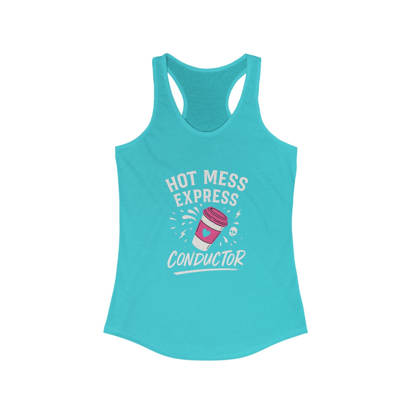 Hot Mess Express Conductor Tank
