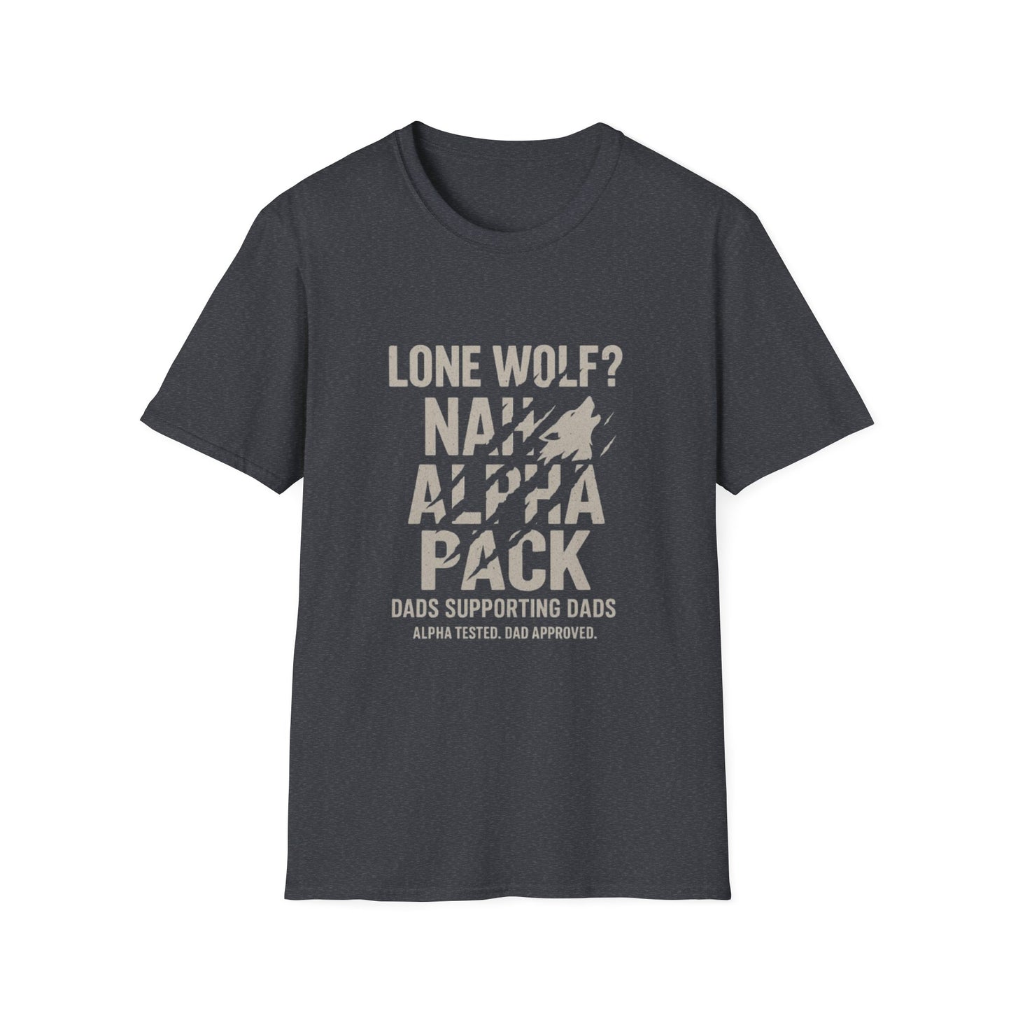 Alpha Pack Dad Shirt