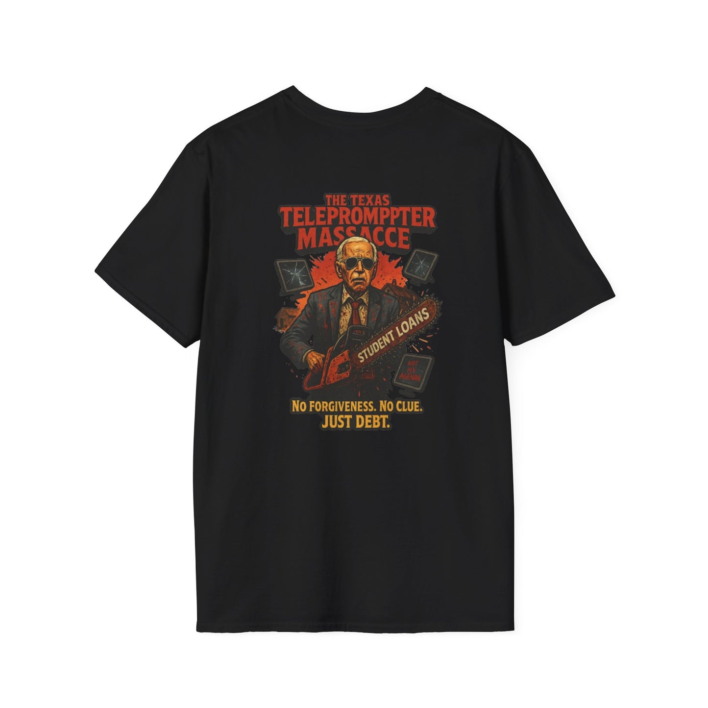 Hope & Malarkey Political Chainsaw Parody Tee