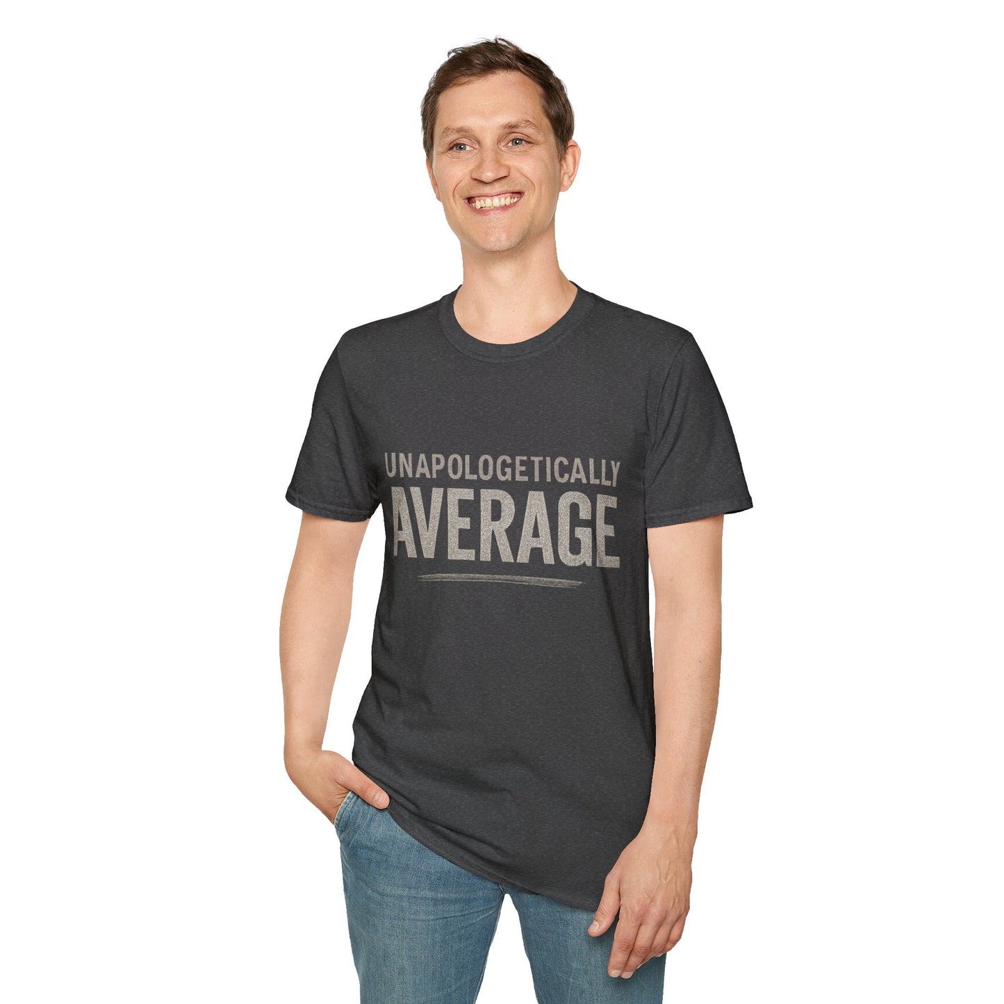 Unapologetically Average Vintage Tee