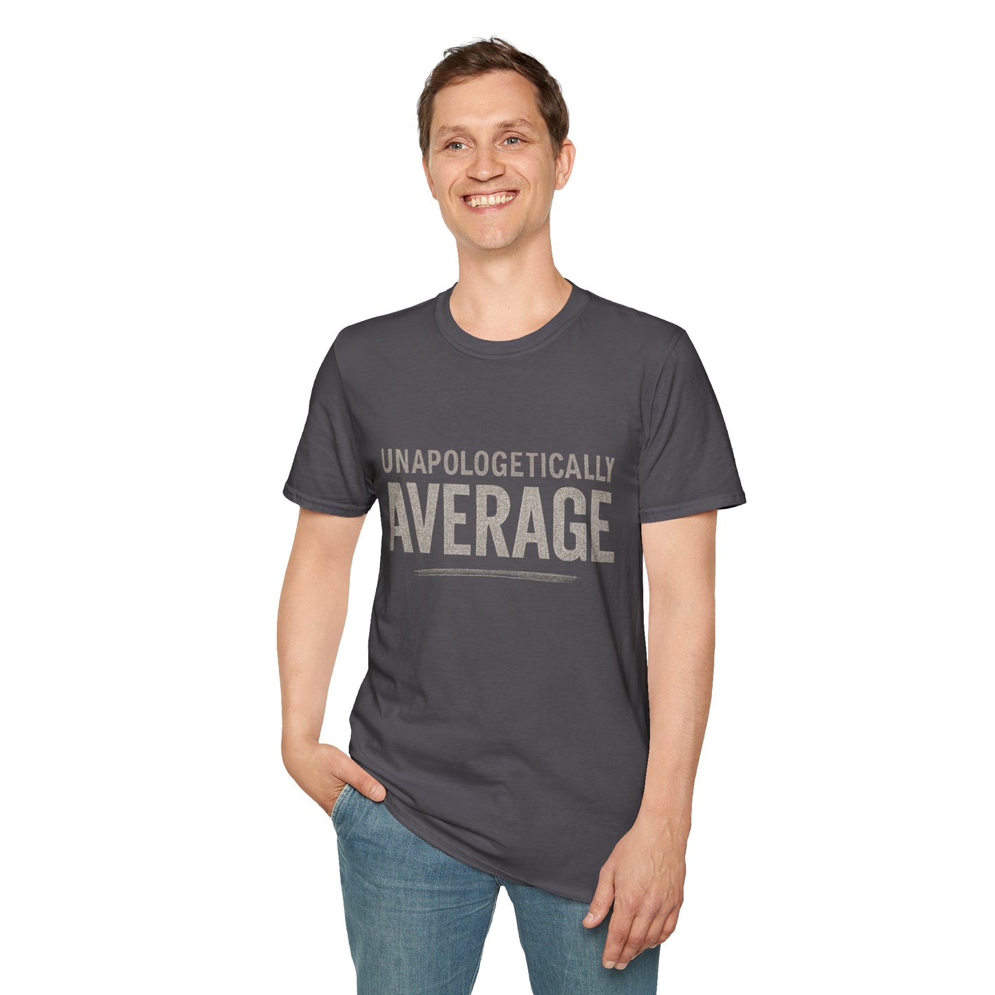 Unapologetically Average Vintage Tee