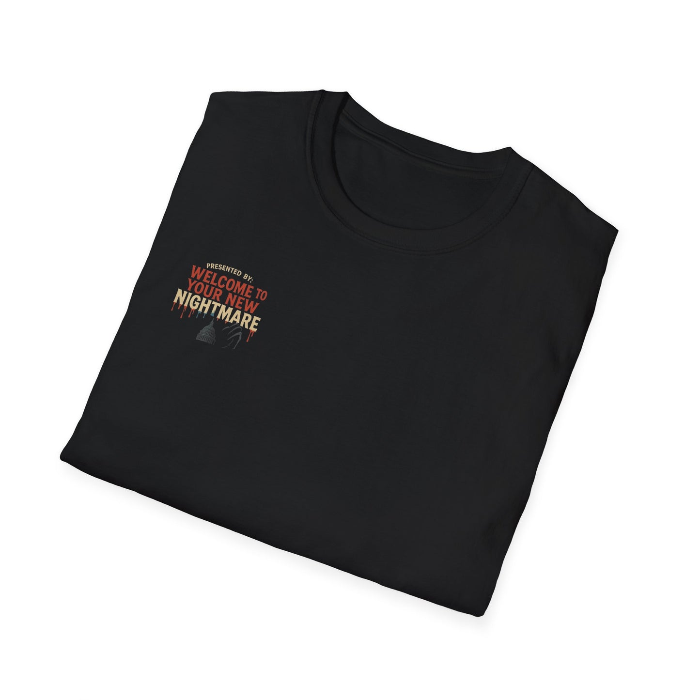 Make Nightmares Great Again” Trump Freddy Horror Tee