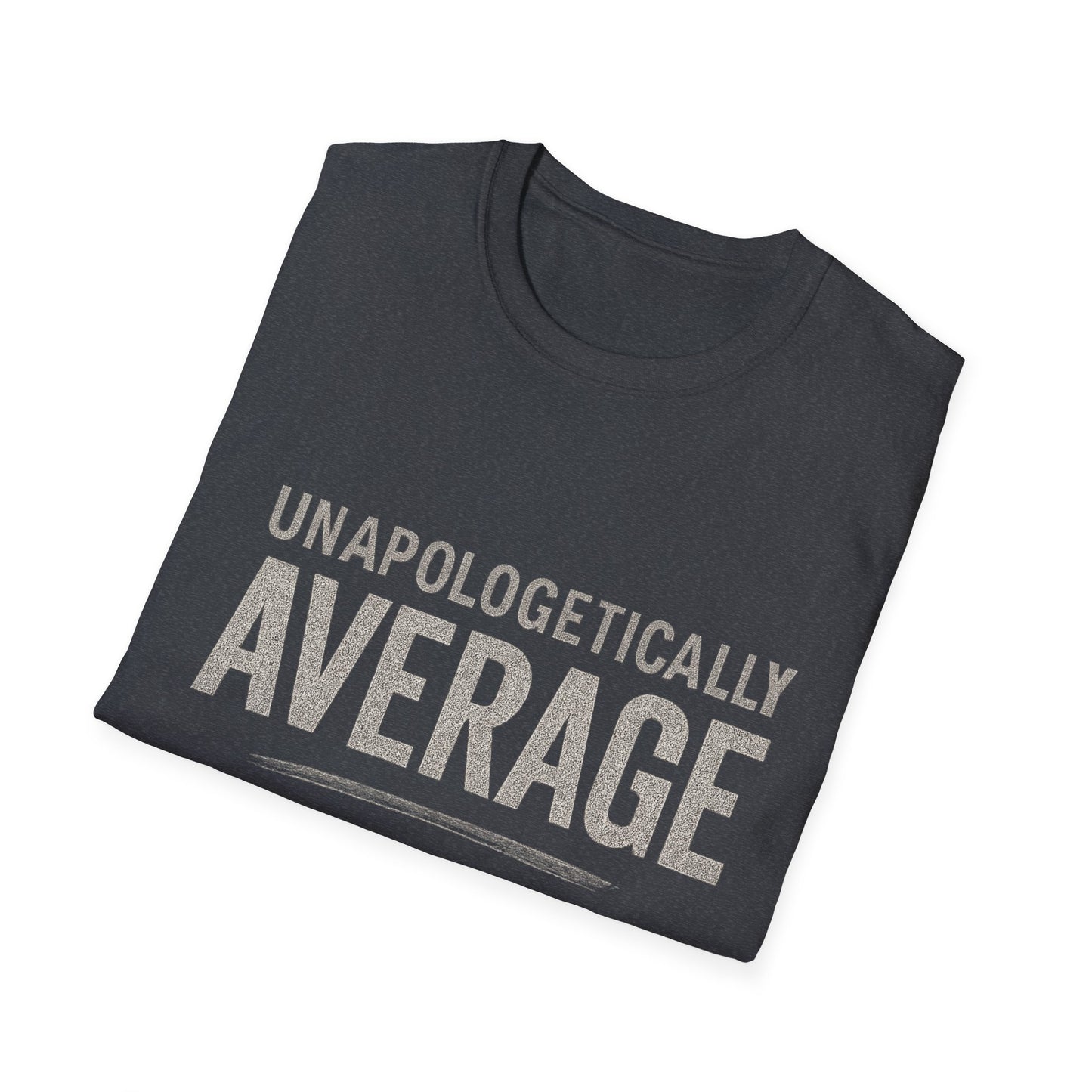 Unapologetically Average Vintage Tee