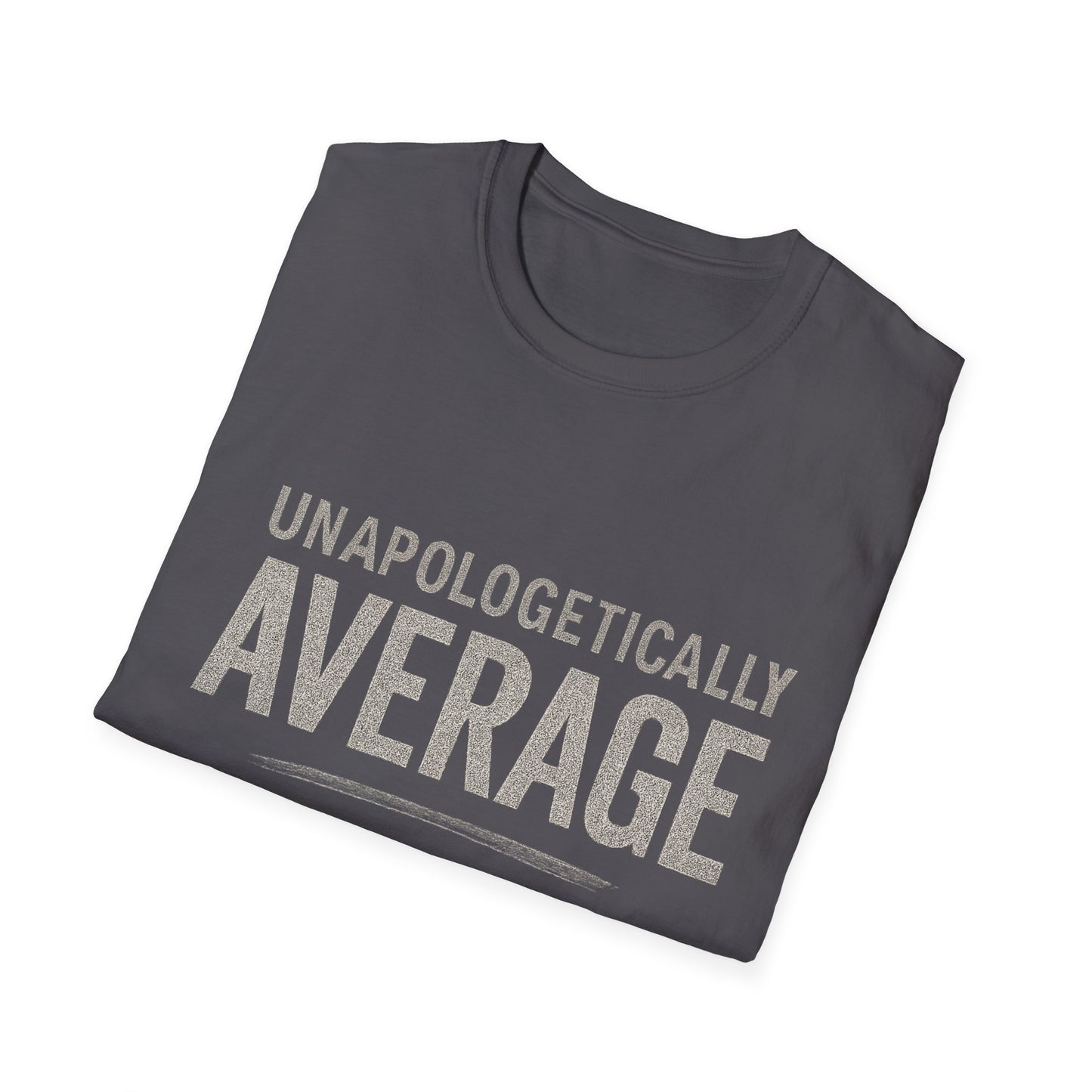 Unapologetically Average Vintage Tee