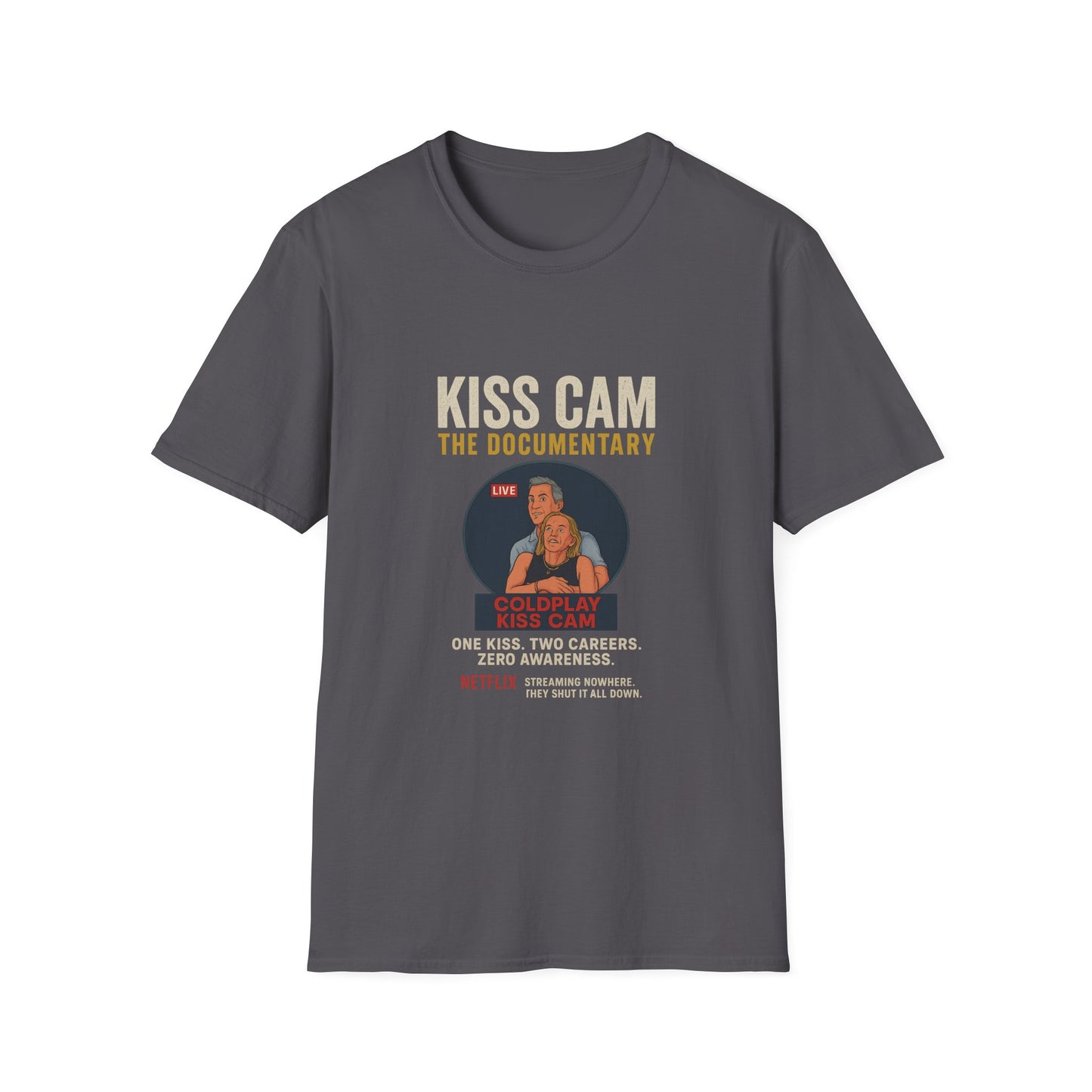 KISS CAM: THE DOCUMENTARY – Coldplay x Corporate Chaos Edition