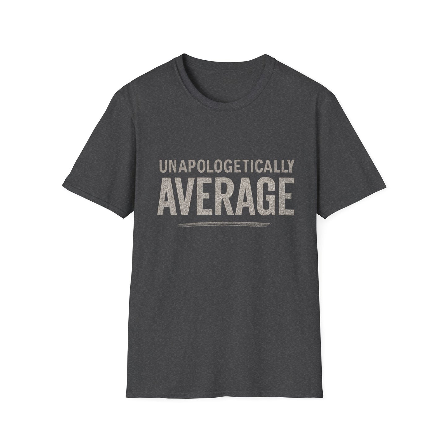 Unapologetically Average Vintage Tee