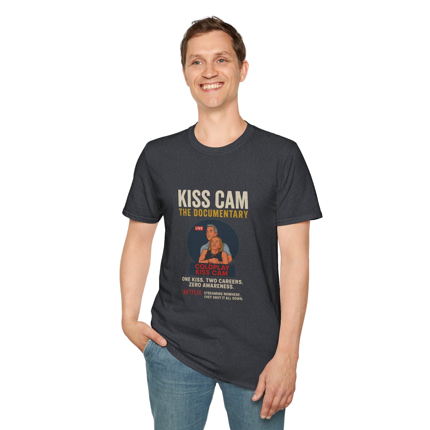 KISS CAM: THE DOCUMENTARY – Coldplay x Corporate Chaos Edition