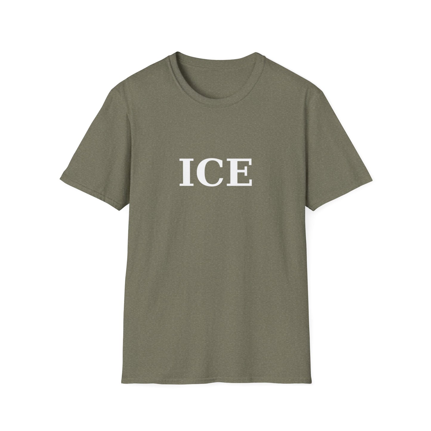 ICE Definition T-Shirt — Keep It Cool Tee