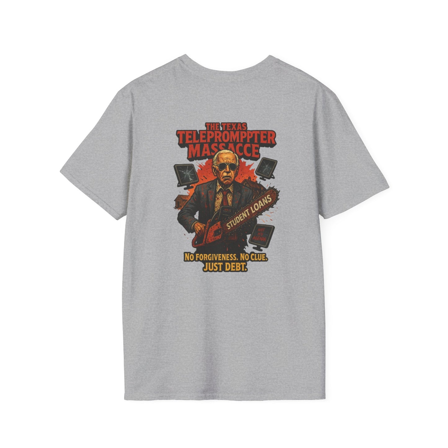 Hope & Malarkey Political Chainsaw Parody Tee