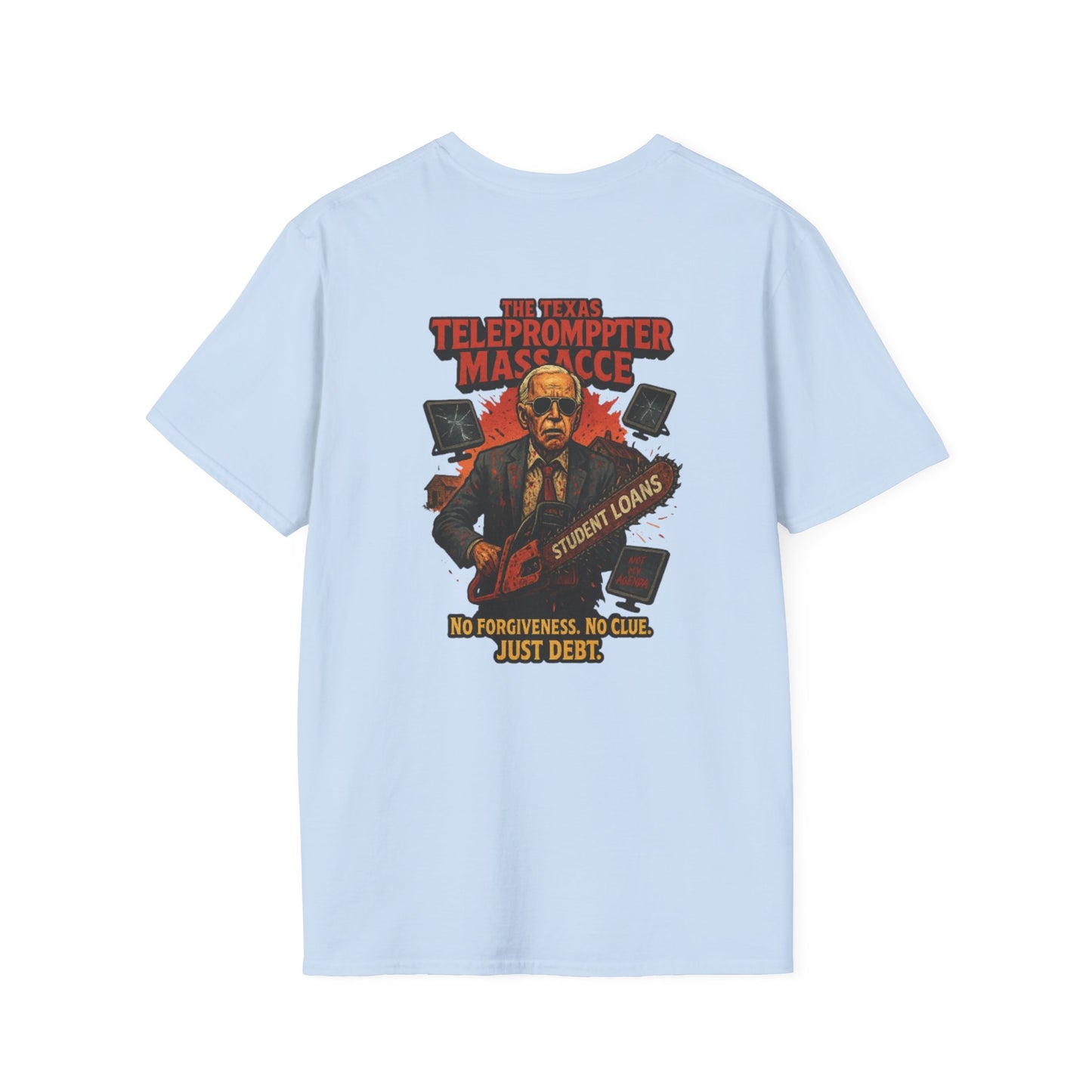 Hope & Malarkey Political Chainsaw Parody Tee