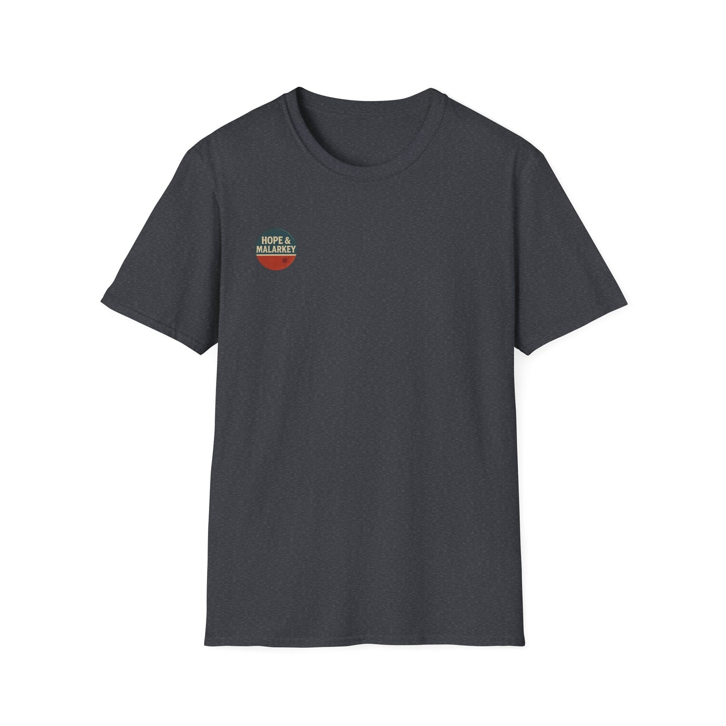 Hope & Malarkey Political Chainsaw Parody Tee