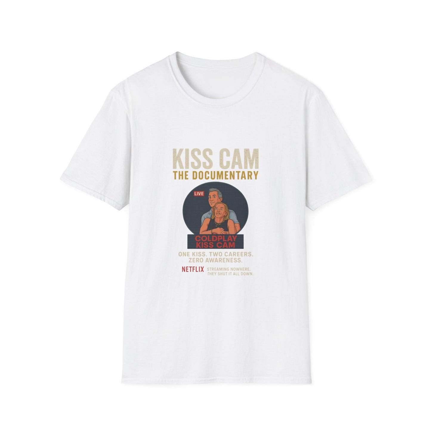 KISS CAM: THE DOCUMENTARY – Coldplay x Corporate Chaos Edition