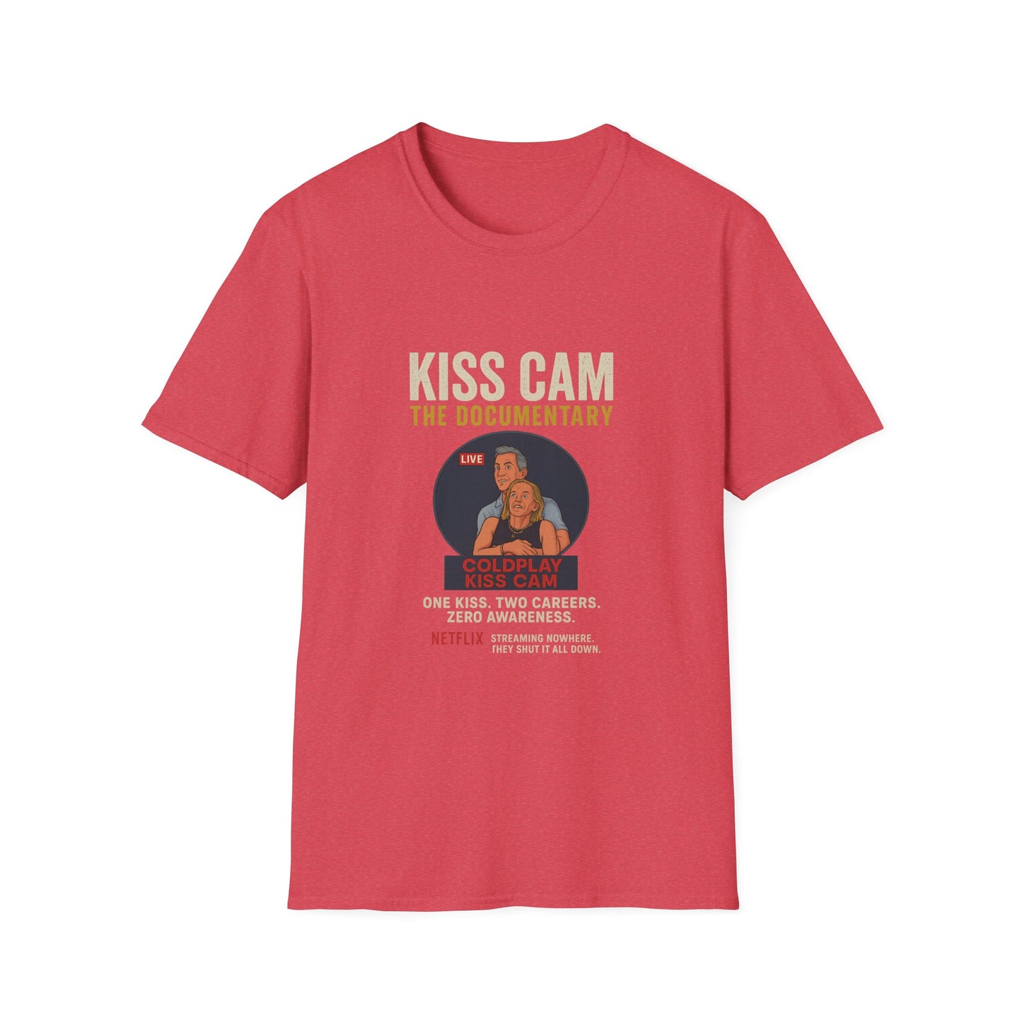 KISS CAM: THE DOCUMENTARY – Coldplay x Corporate Chaos Edition