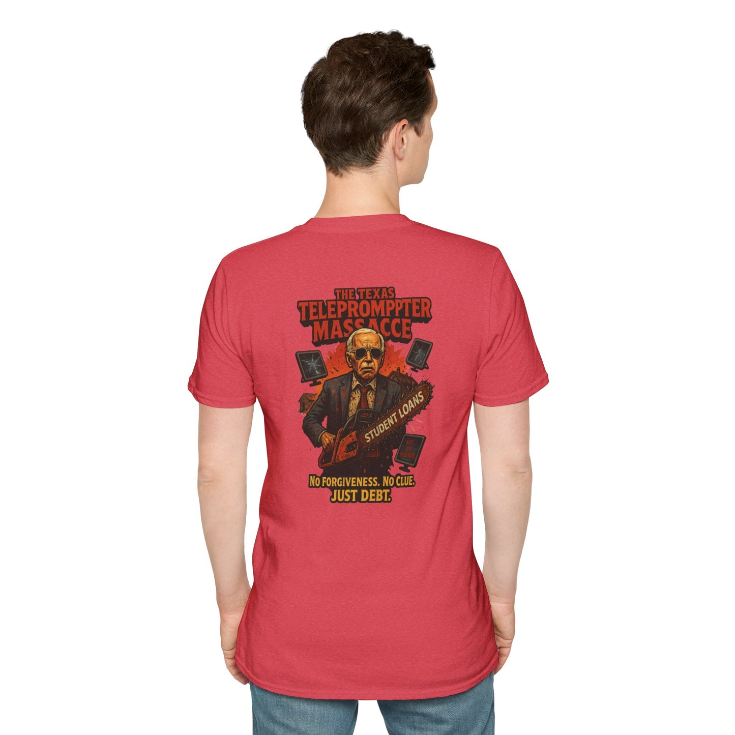 Hope & Malarkey Political Chainsaw Parody Tee