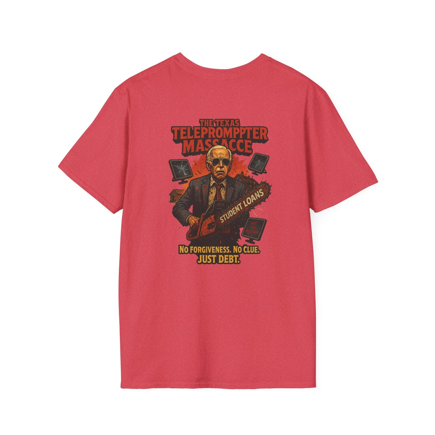 Hope & Malarkey Political Chainsaw Parody Tee