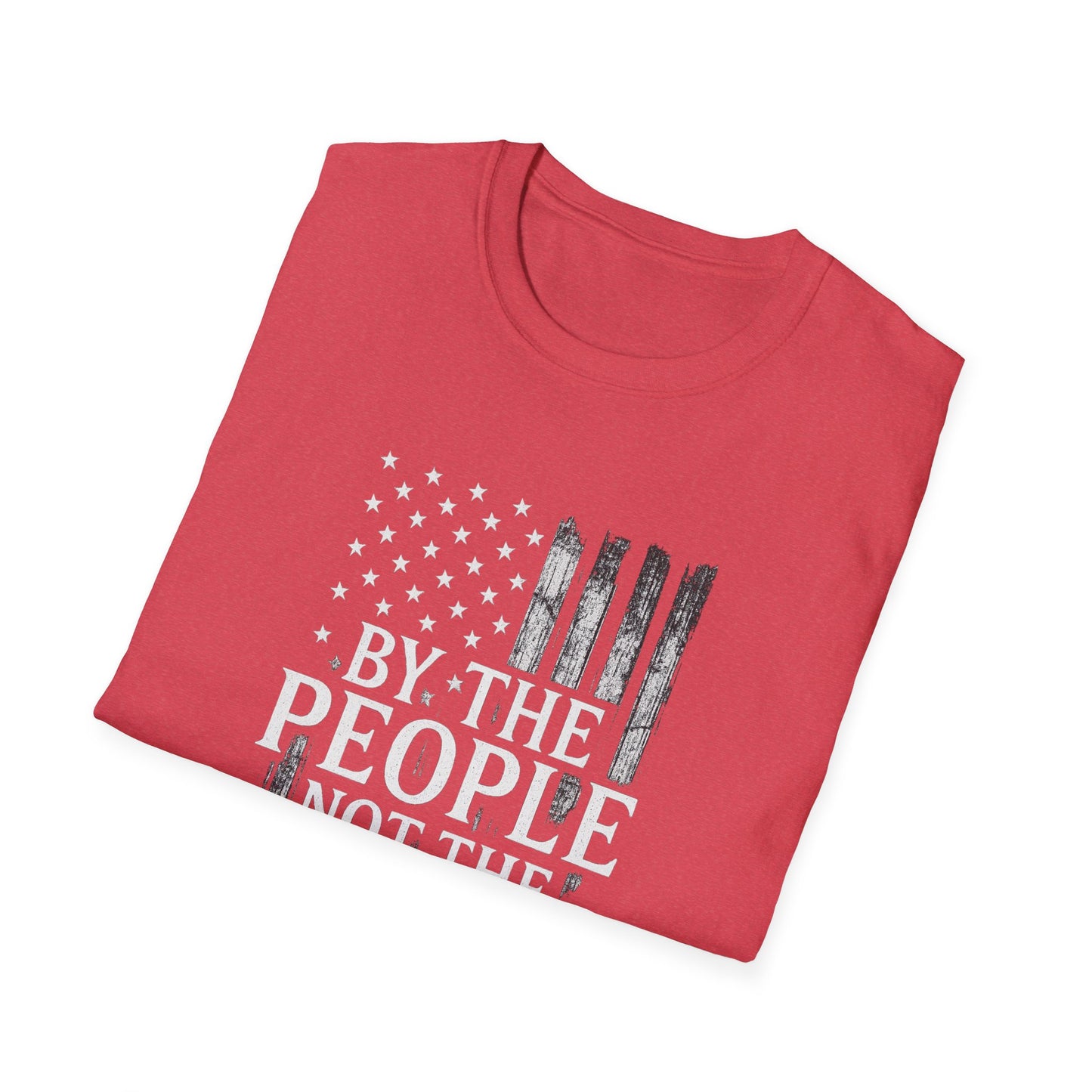 By The People Not The Politicians Tee — Est. 1776