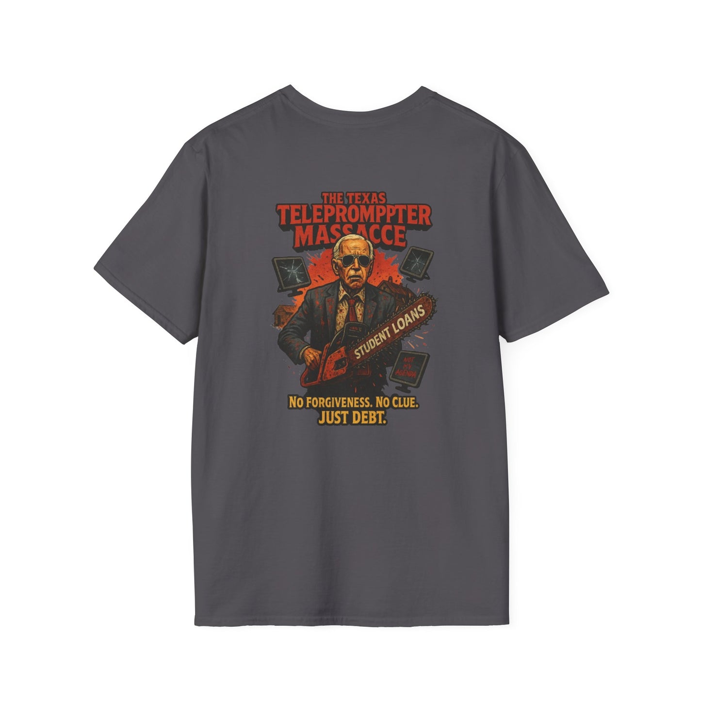 Hope & Malarkey Political Chainsaw Parody Tee