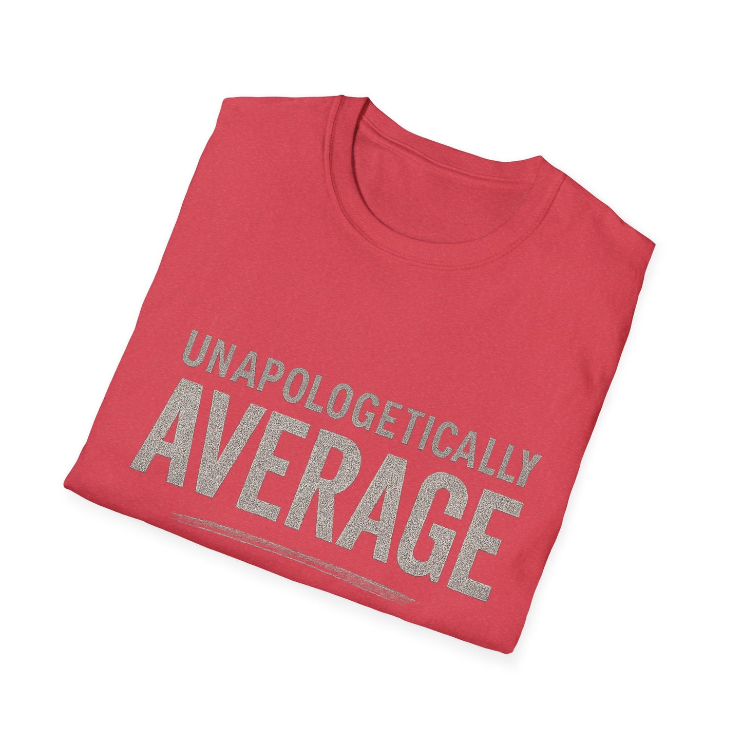 Unapologetically Average Vintage Tee