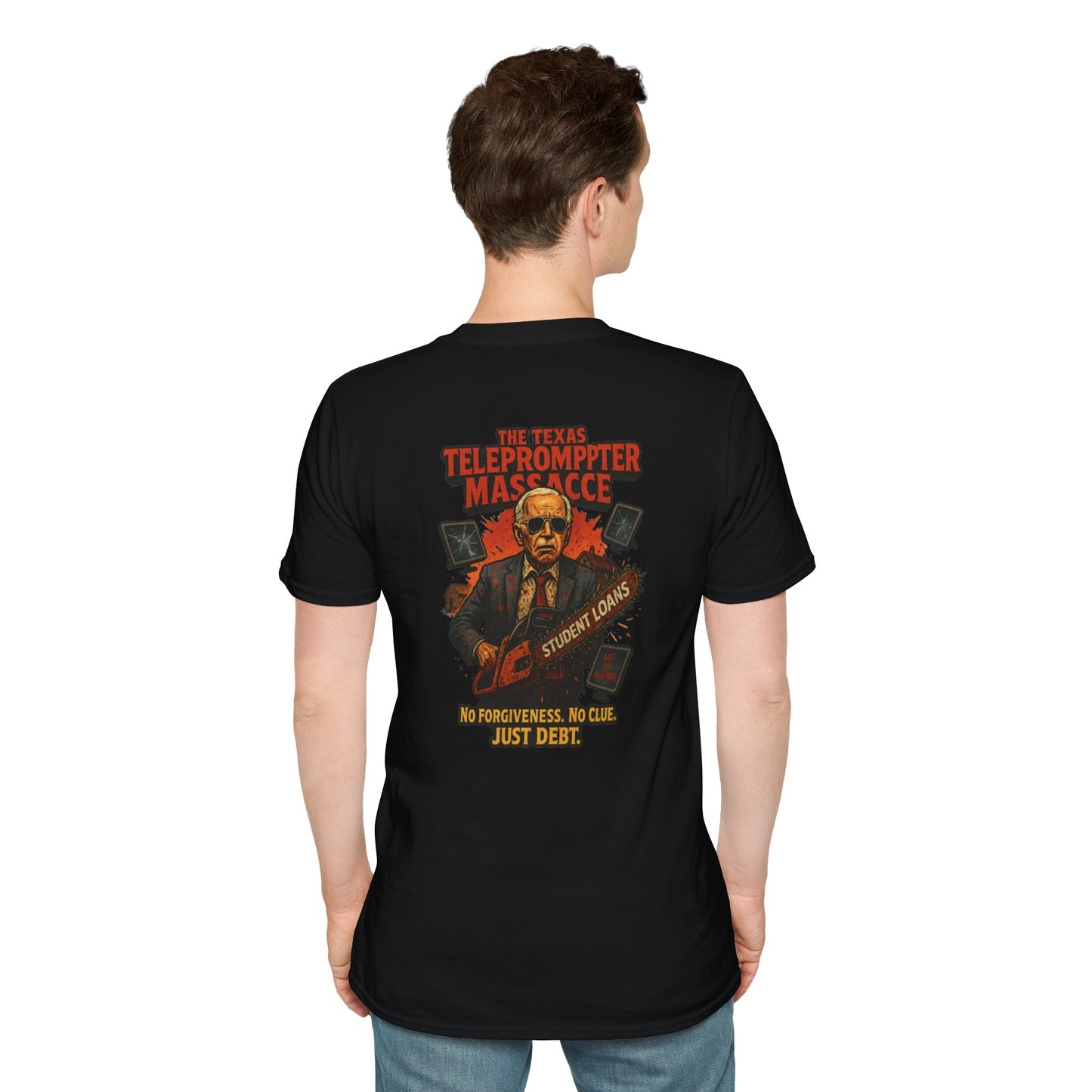 Hope & Malarkey Political Chainsaw Parody Tee