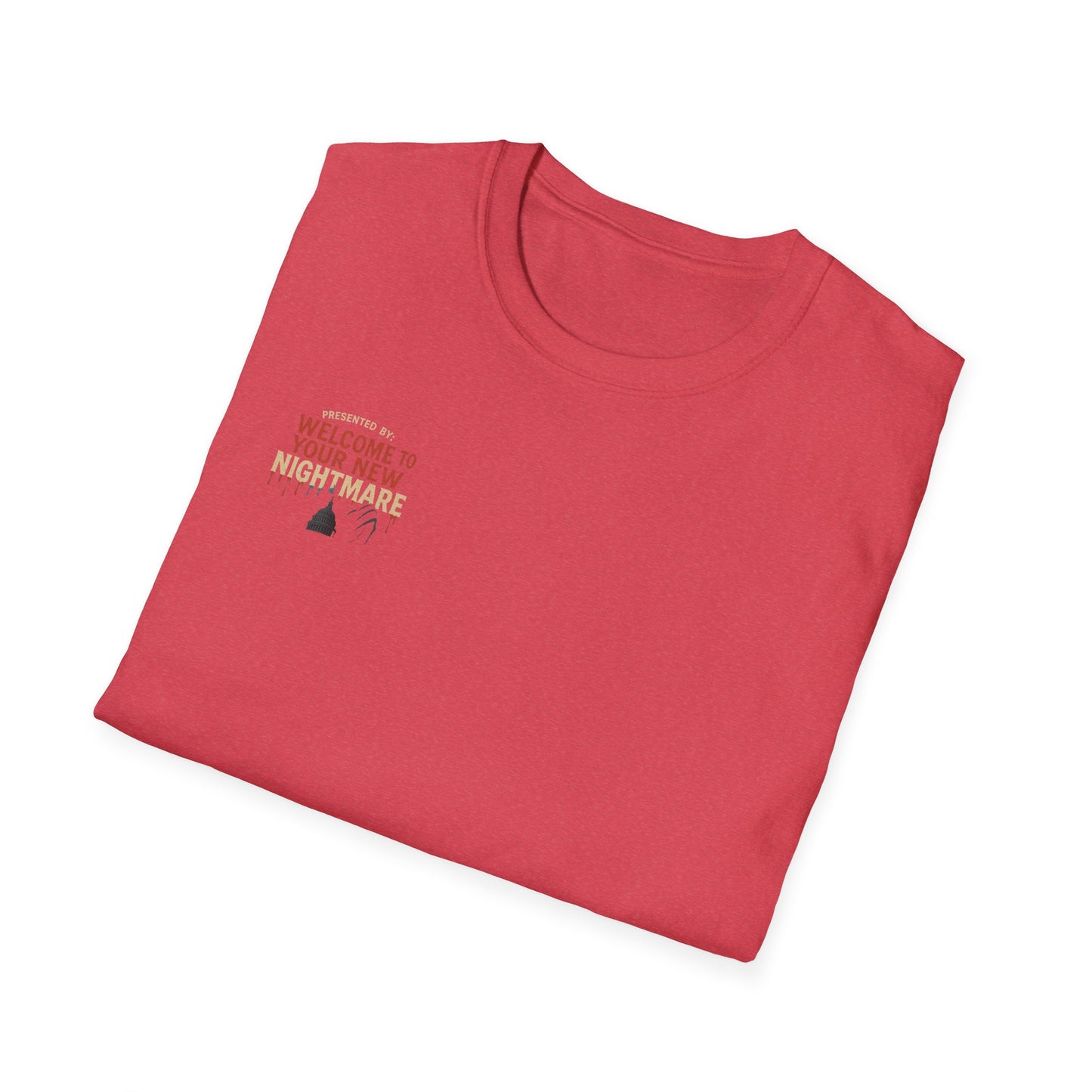 Make Nightmares Great Again” Trump Freddy Horror Tee