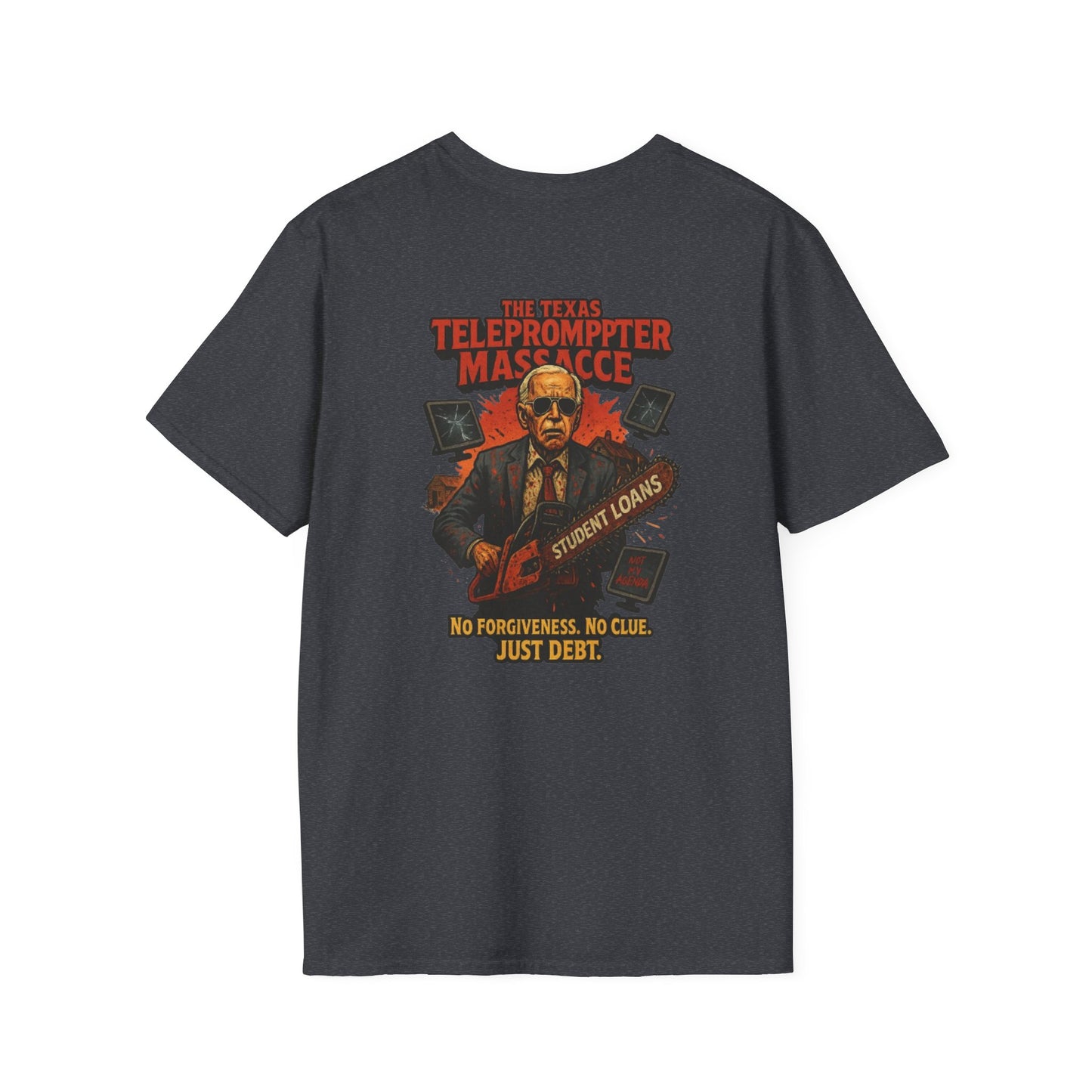 Hope & Malarkey Political Chainsaw Parody Tee