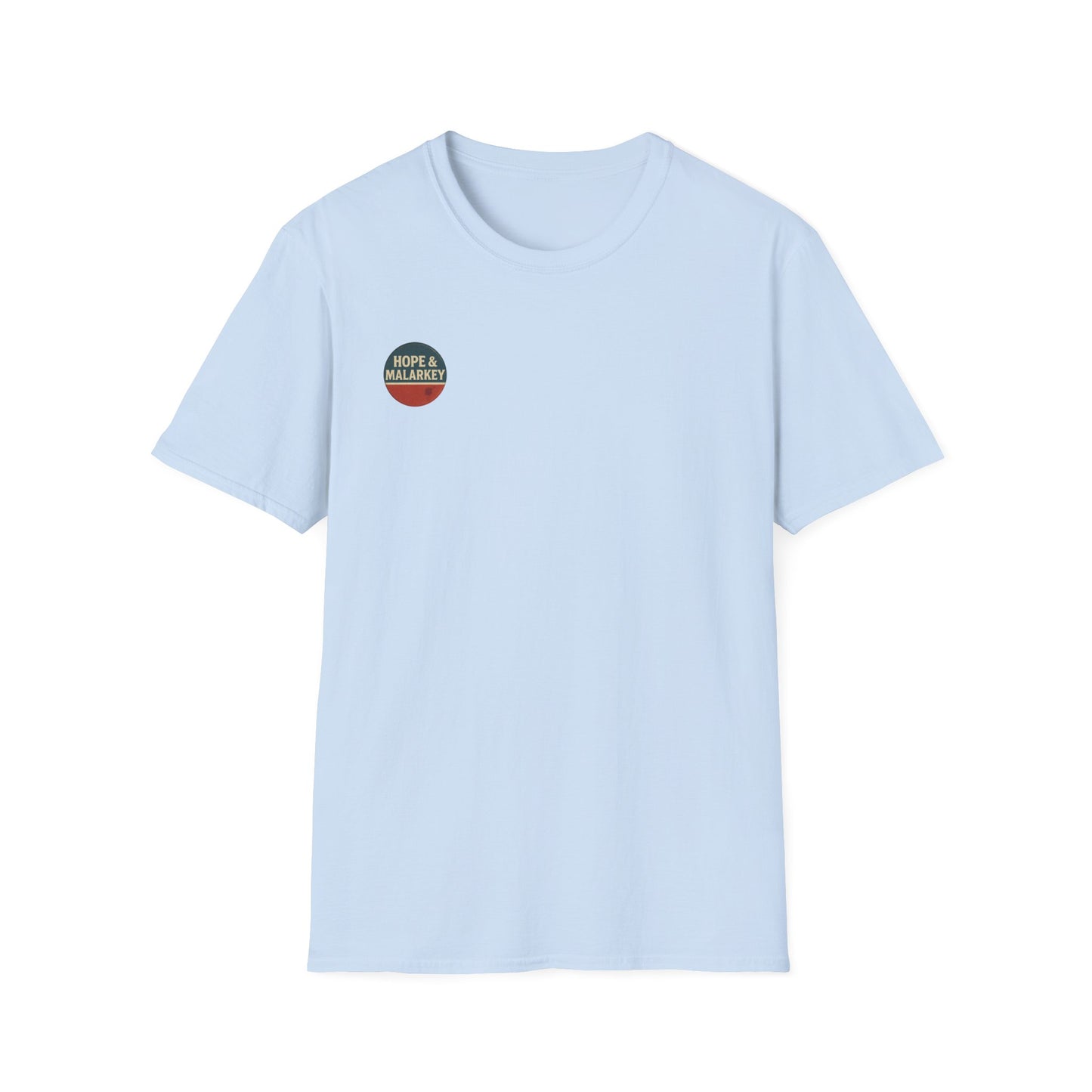 Hope & Malarkey Political Chainsaw Parody Tee