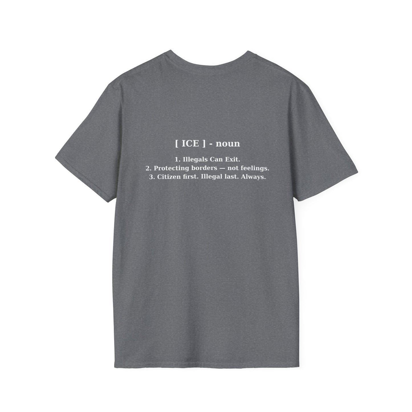 ICE Definition T-Shirt — Keep It Cool Tee