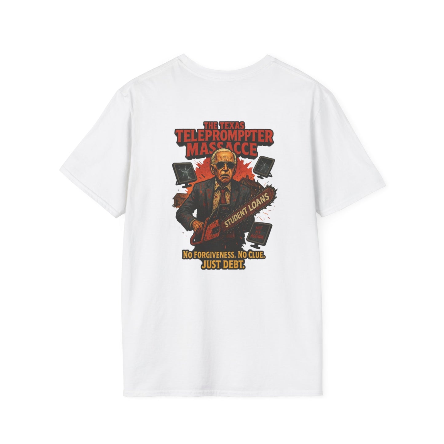 Hope & Malarkey Political Chainsaw Parody Tee