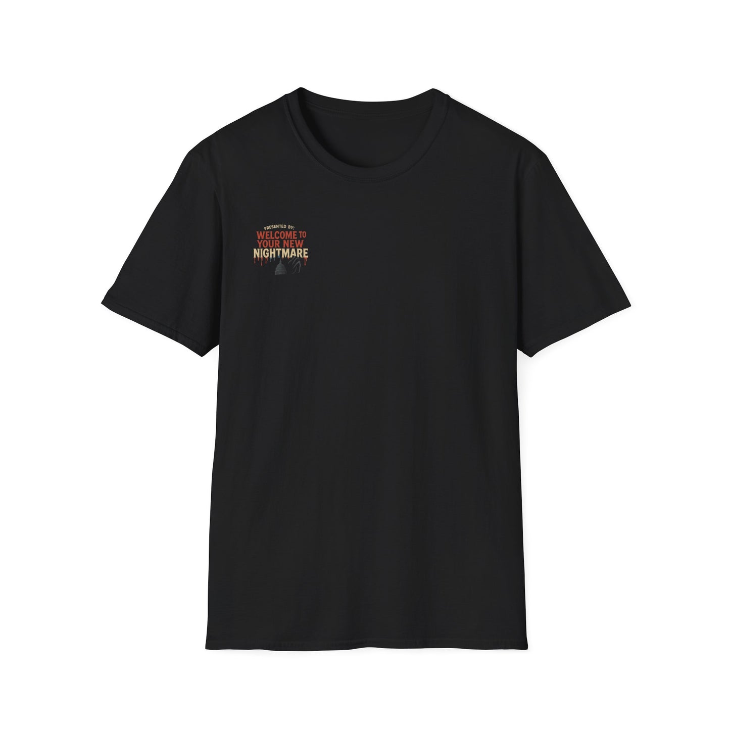 Make Nightmares Great Again” Trump Freddy Horror Tee