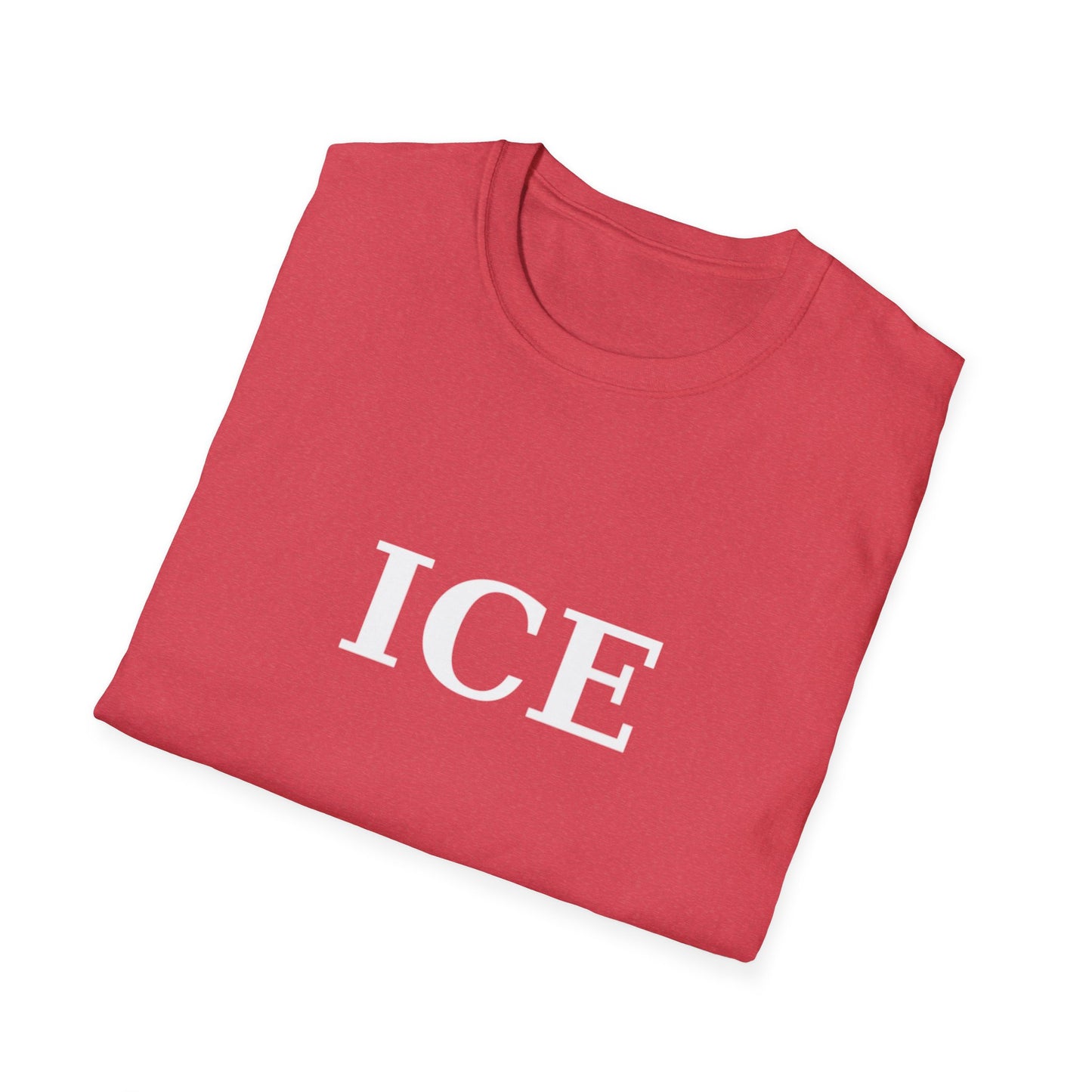 ICE Definition T-Shirt — Keep It Cool Tee