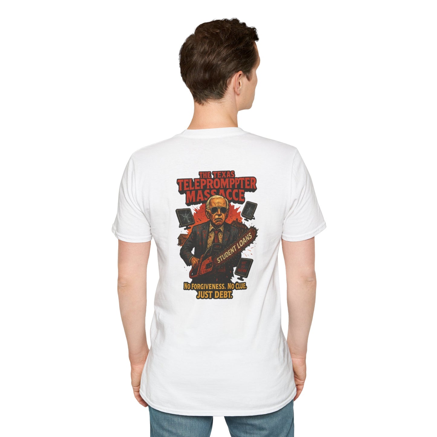Hope & Malarkey Political Chainsaw Parody Tee
