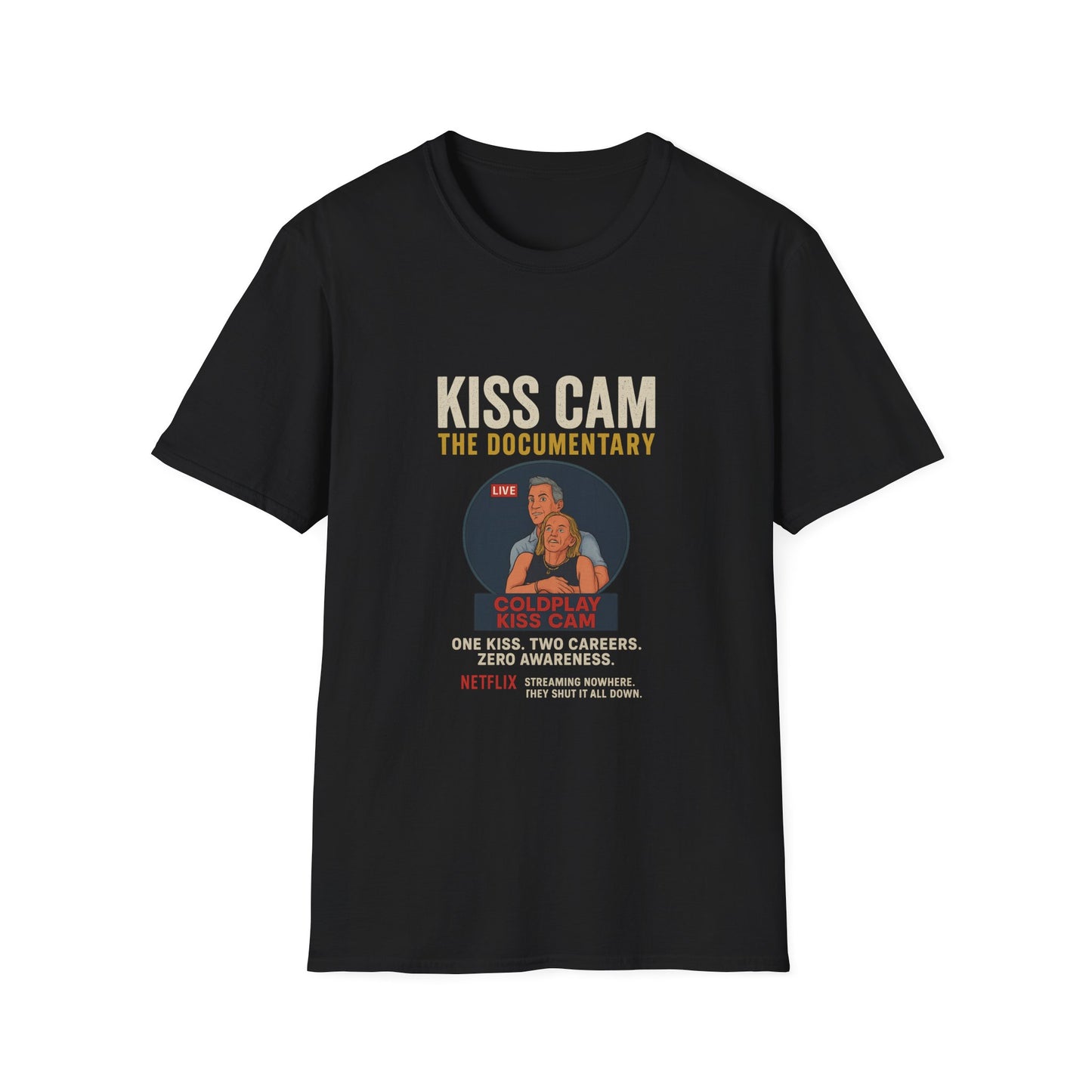 KISS CAM: THE DOCUMENTARY – Coldplay x Corporate Chaos Edition